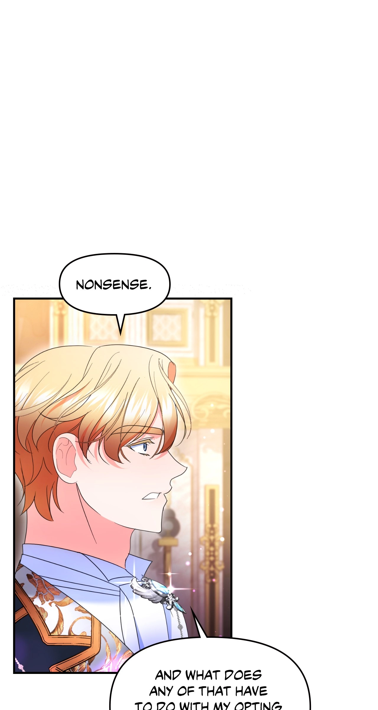 I'm Nobody's Shadow Chapter 40 page 12 - 