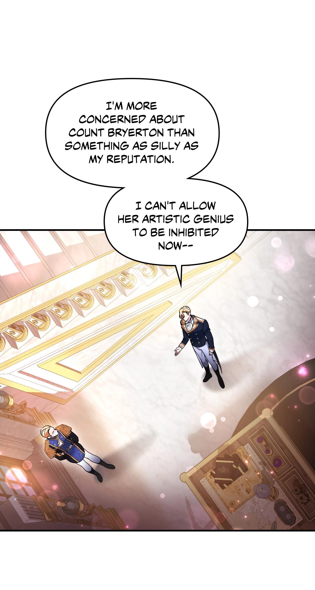 I'm Nobody's Shadow Chapter 40 page 22 - 