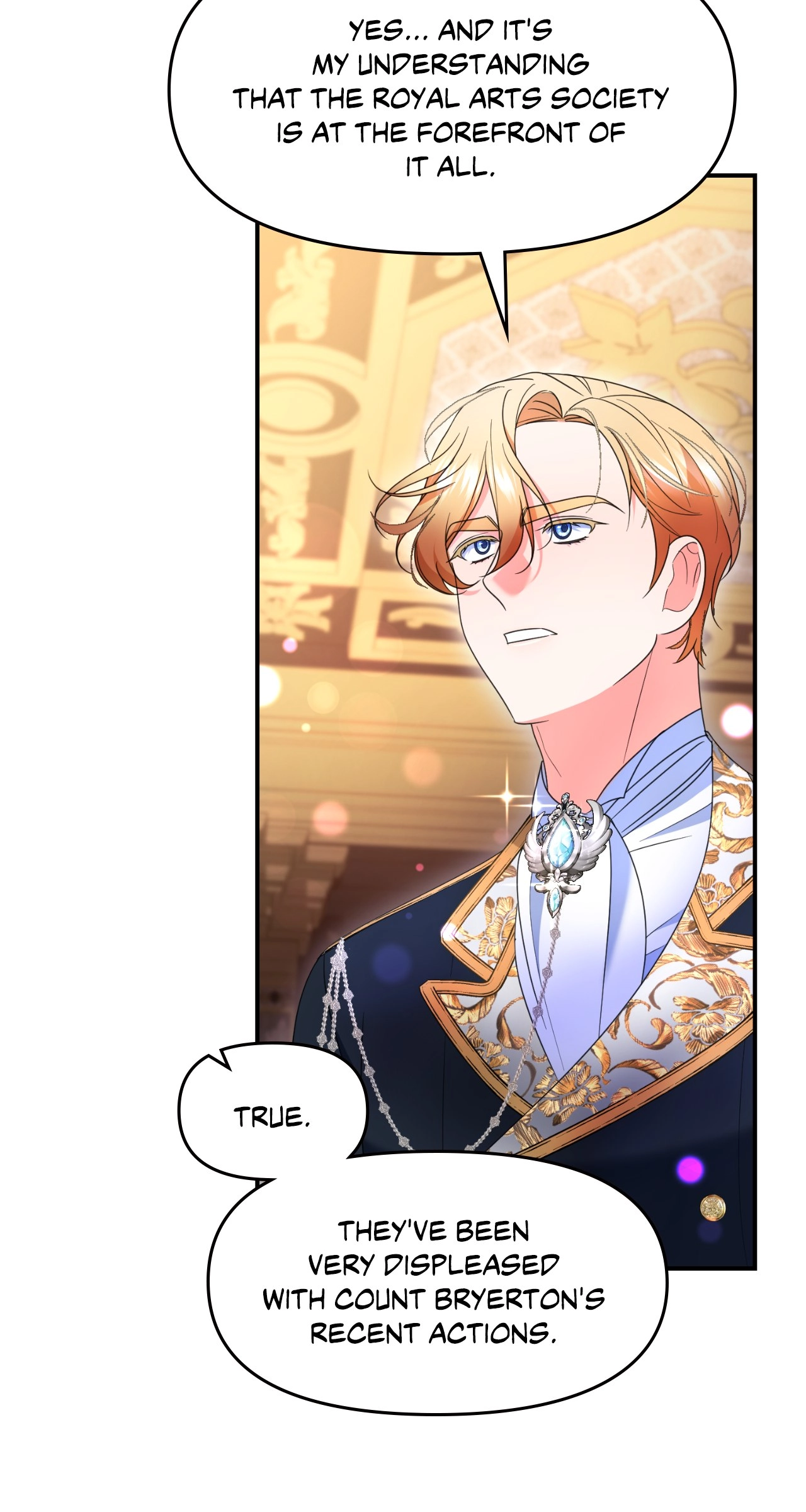I'm Nobody's Shadow Chapter 40 page 7 - 