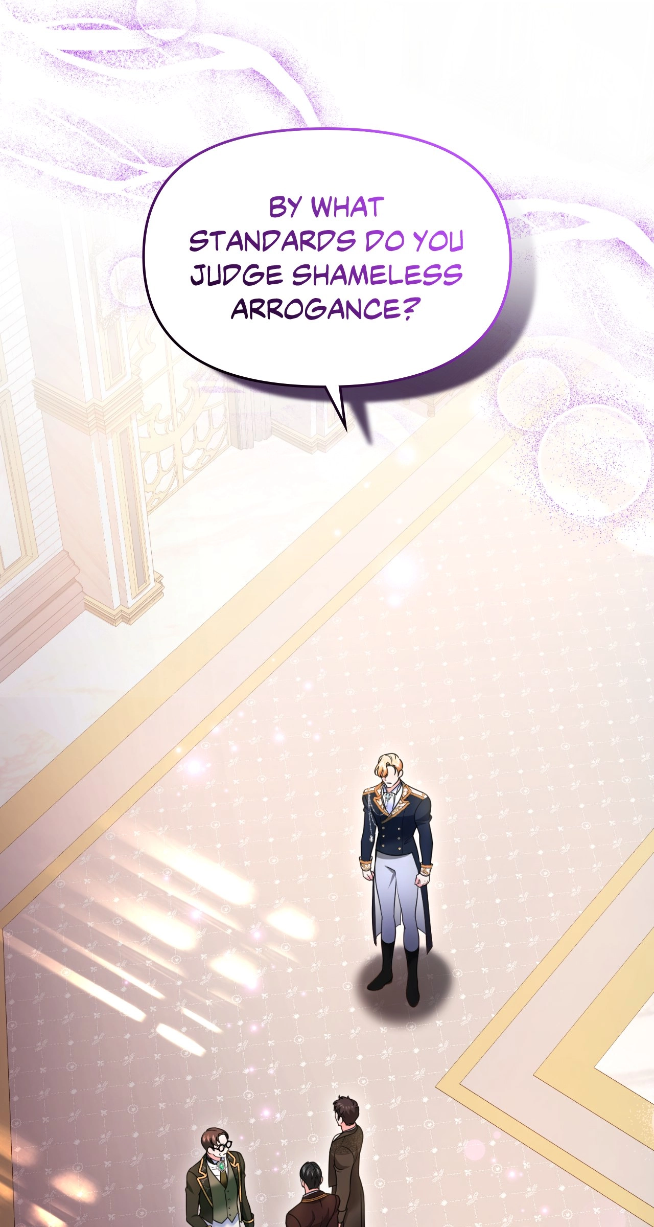 I'm Nobody's Shadow Chapter 41 page 4 - 