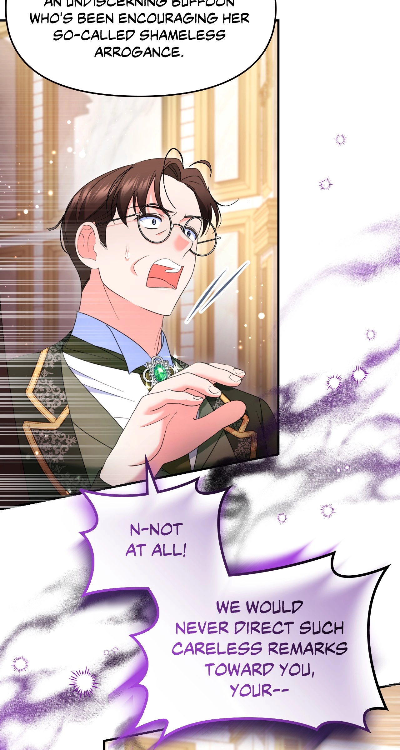 I'm Nobody's Shadow Chapter 41 page 36 - 