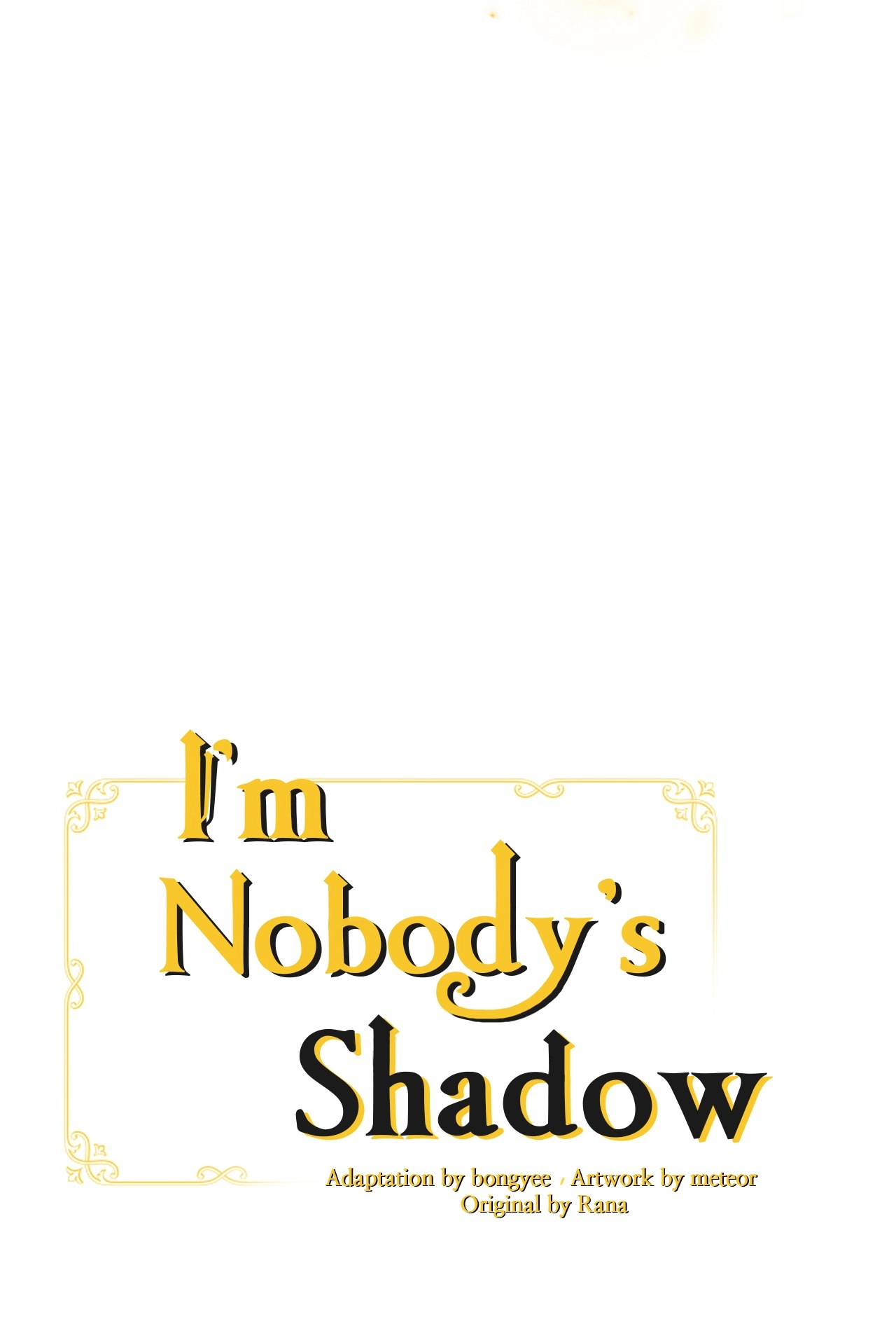 I'm Nobody's Shadow Chapter 43 page 36 - 