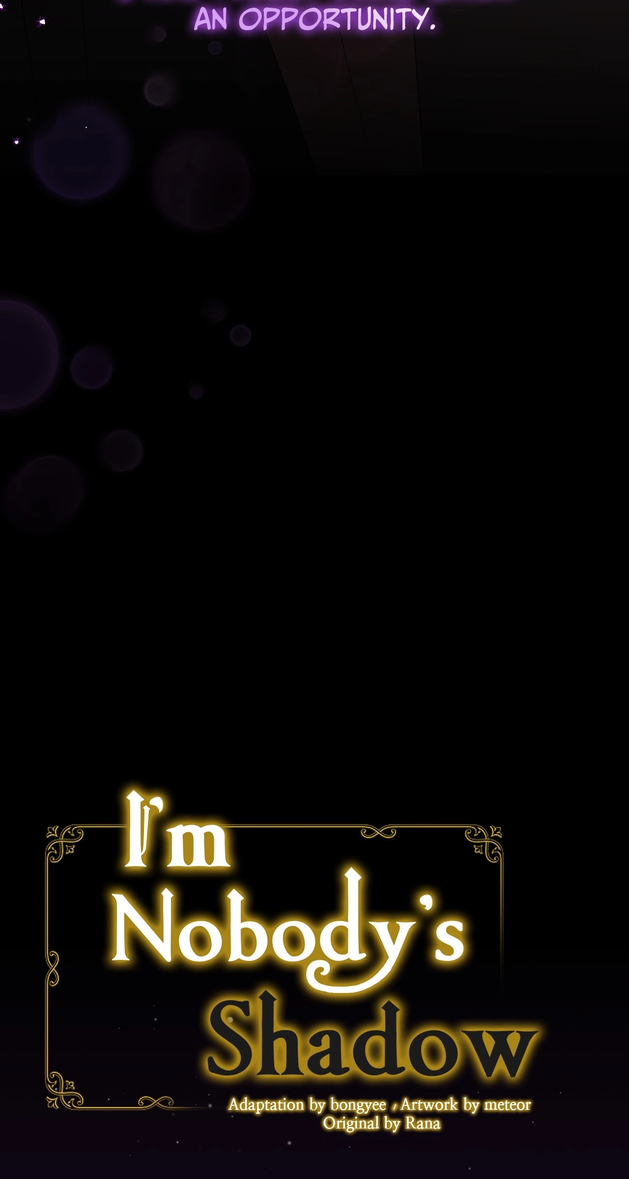I'm Nobody's Shadow Chapter 44 page 19 - 