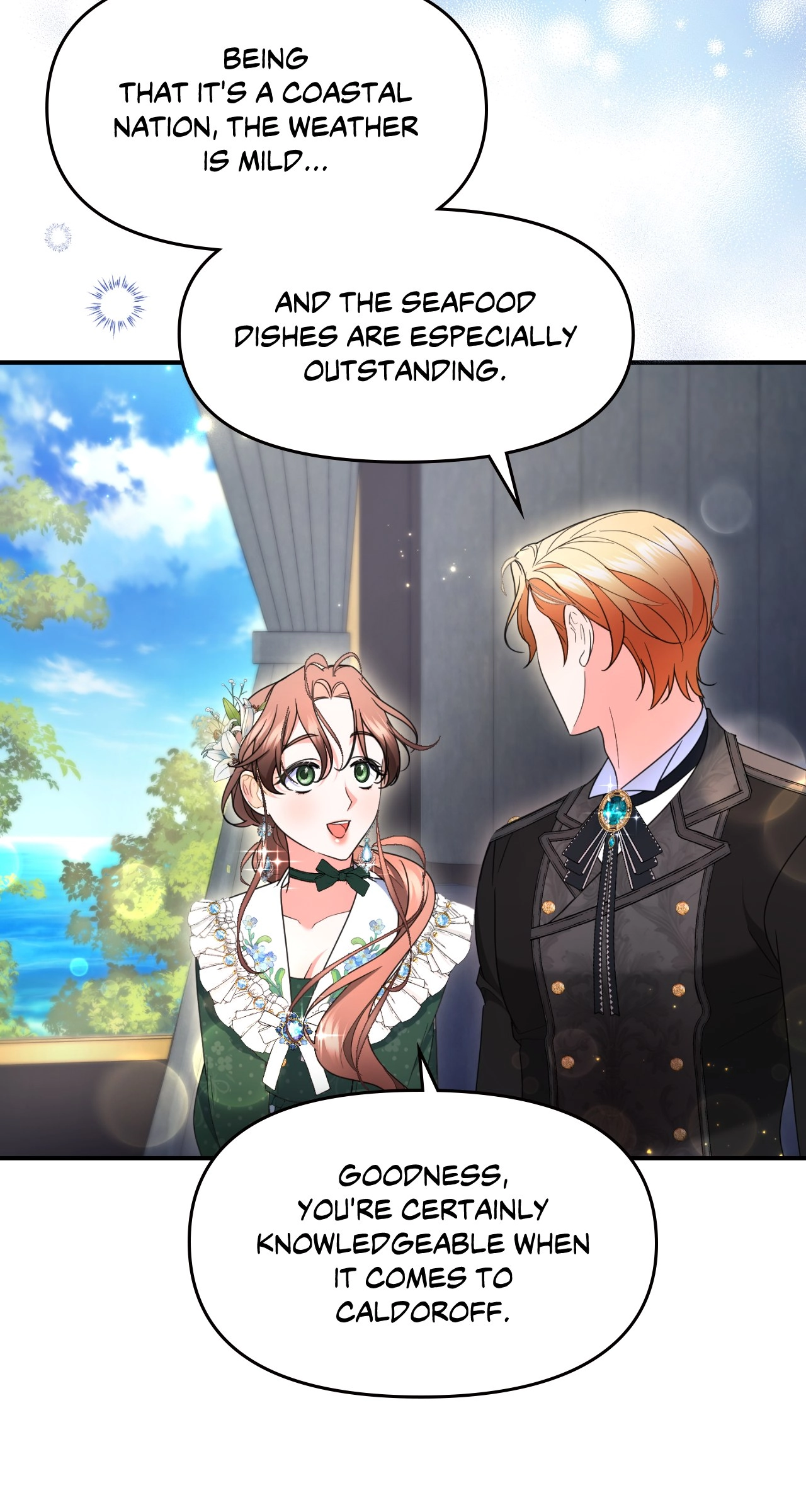 I'm Nobody's Shadow Chapter 45 page 12 - 