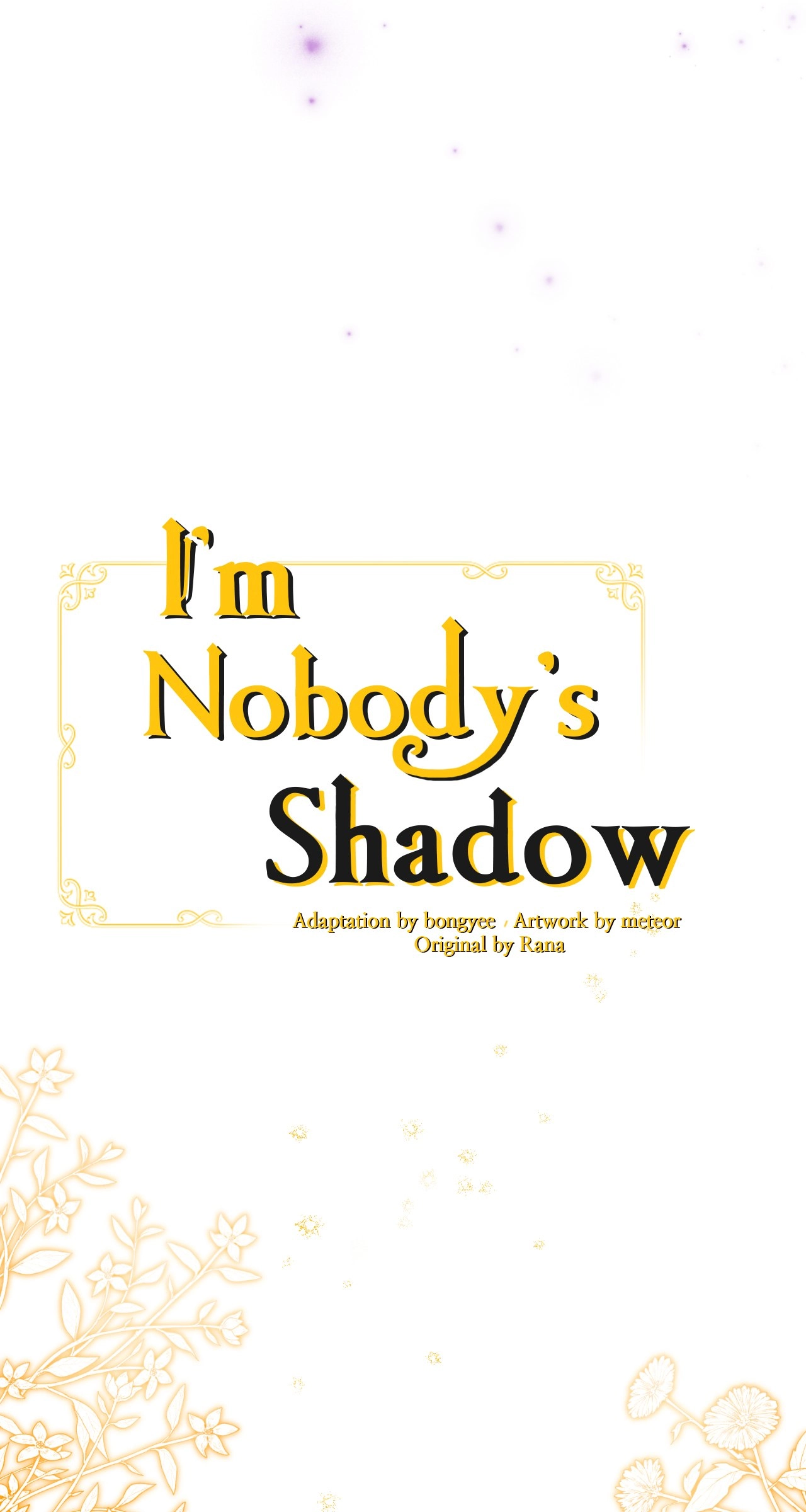 I'm Nobody's Shadow Chapter 46 page 58 - 