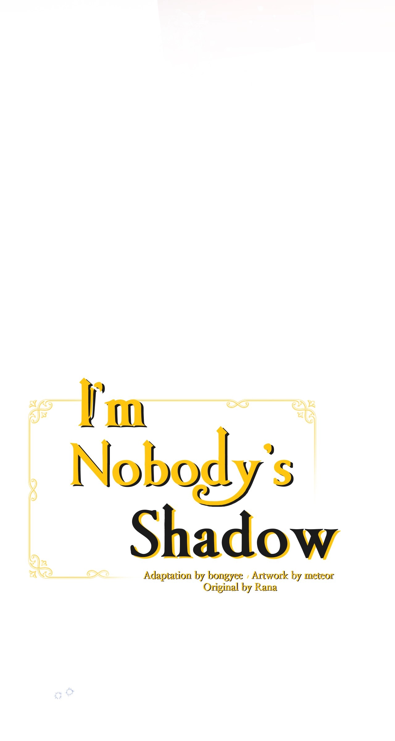 I'm Nobody's Shadow Chapter 47 page 16 - 