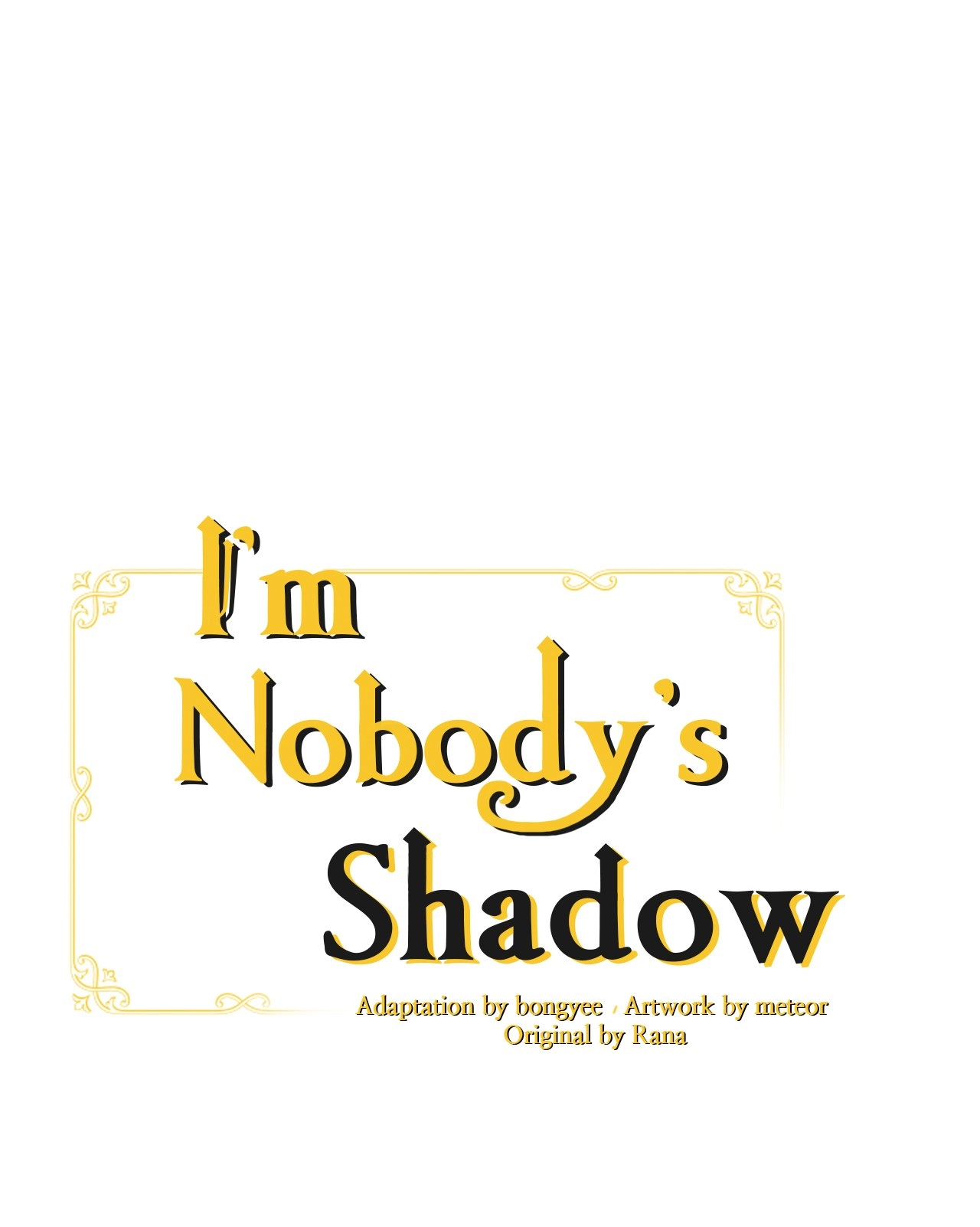 I'm Nobody's Shadow Chapter 48 page 17 - 