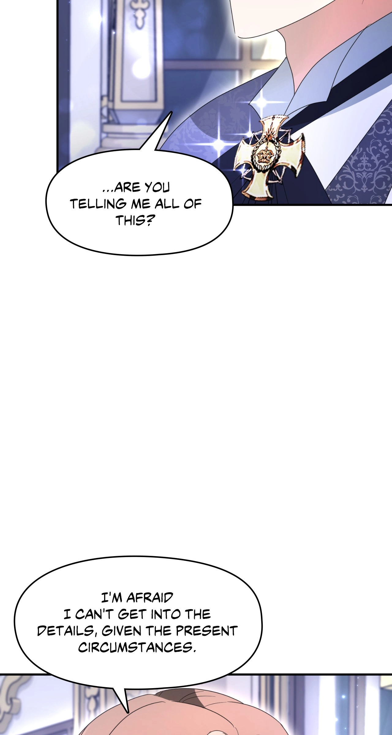 I'm Nobody's Shadow Chapter 5 page 59 - 