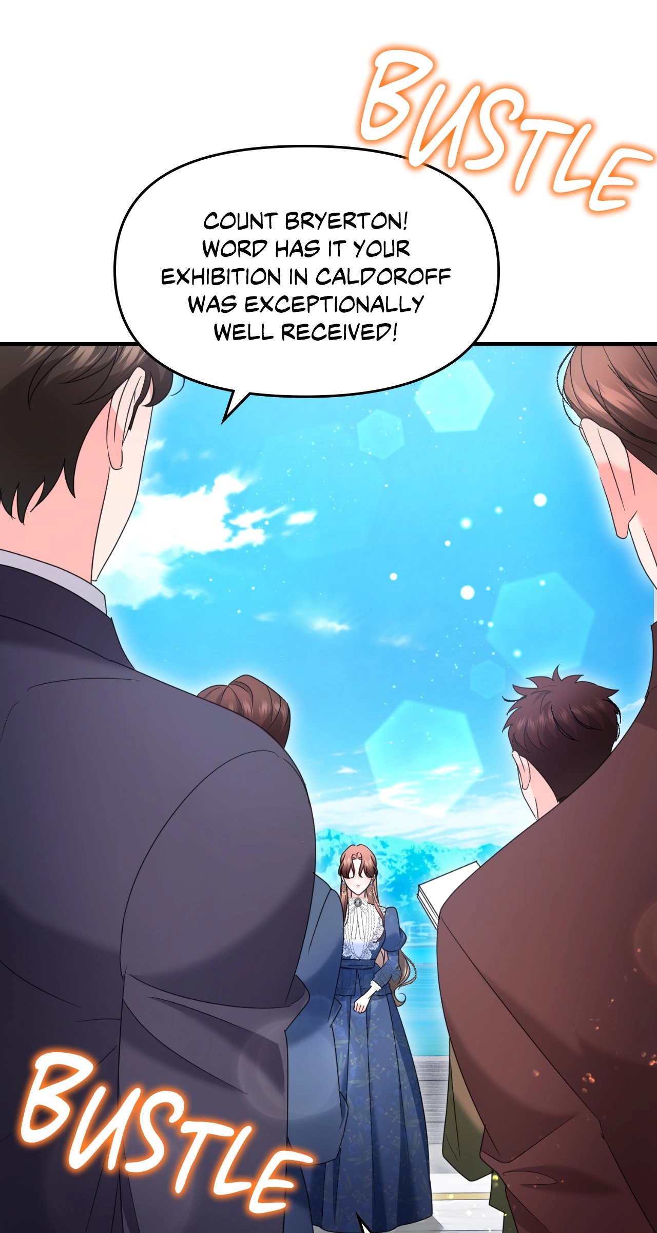 I'm Nobody's Shadow Chapter 53 page 15 - 