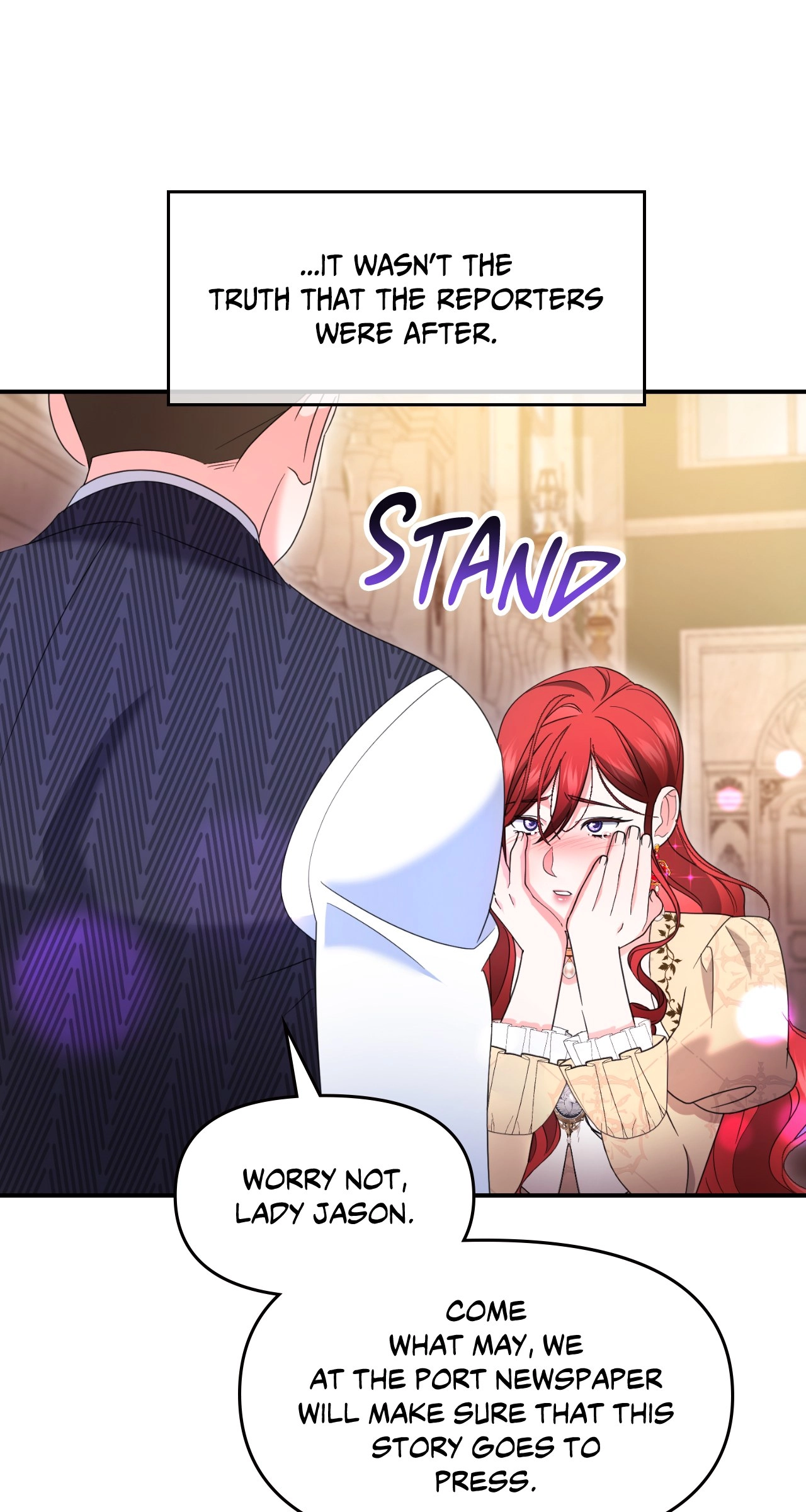 I'm Nobody's Shadow Chapter 54 page 54 - 