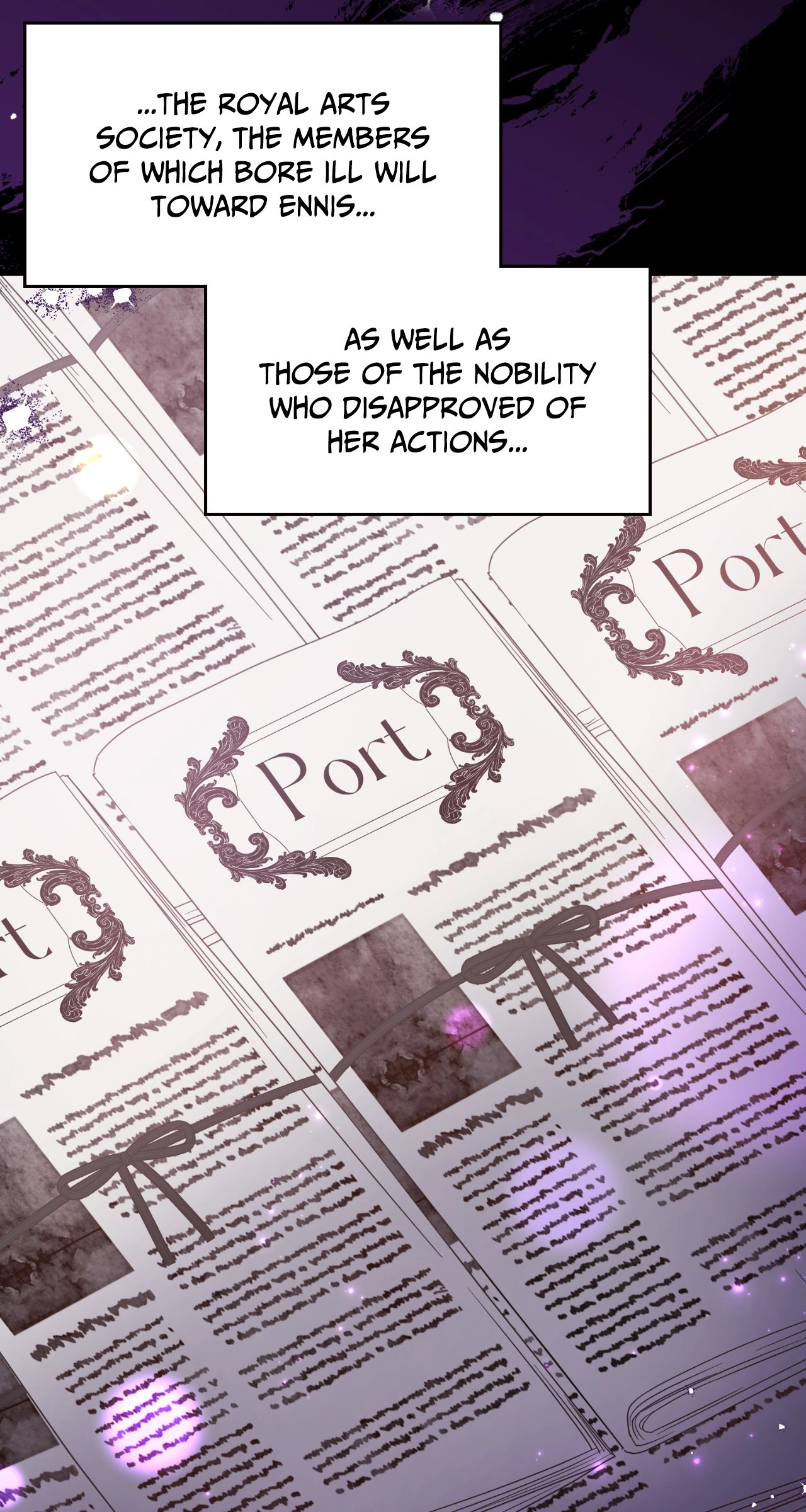 I'm Nobody's Shadow Chapter 54 page 58 - 