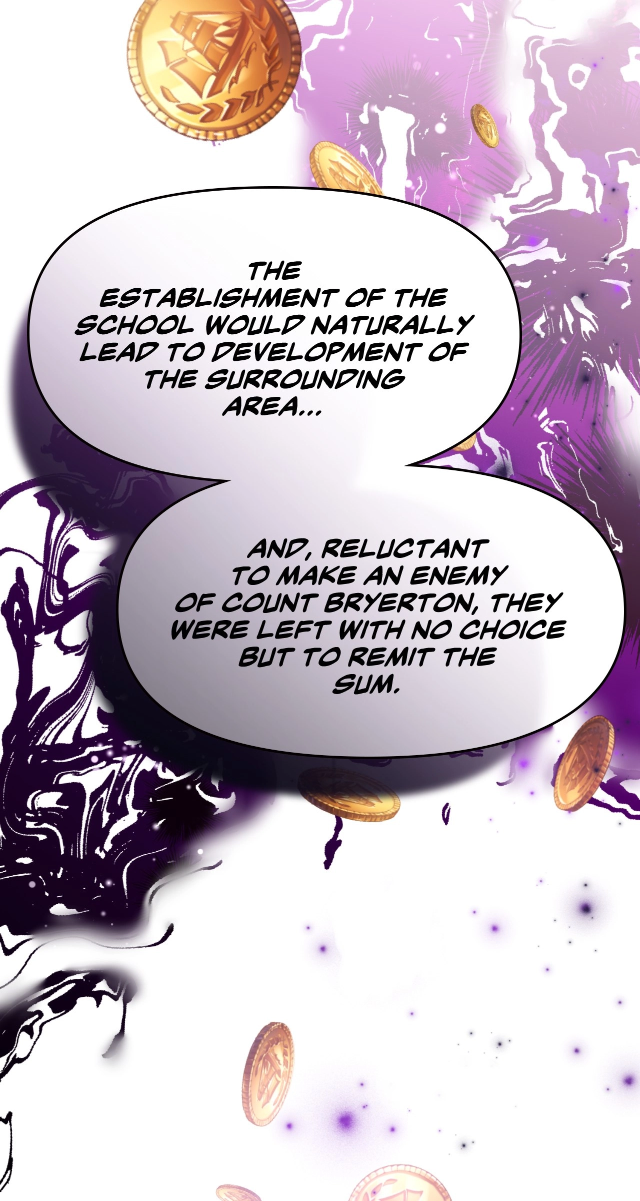 I'm Nobody's Shadow Chapter 54 page 8 - 