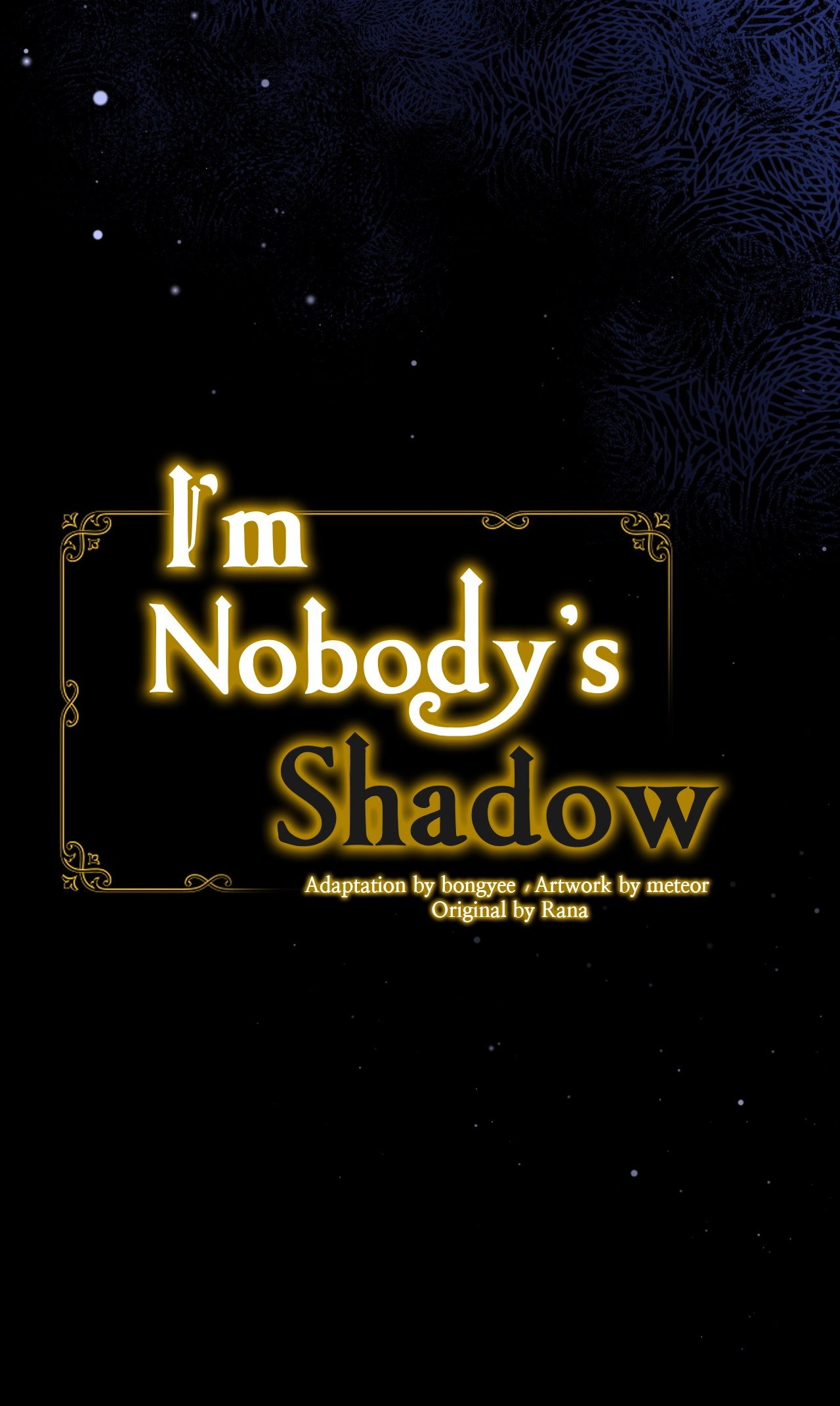 I'm Nobody's Shadow Chapter 56 page 25 - 