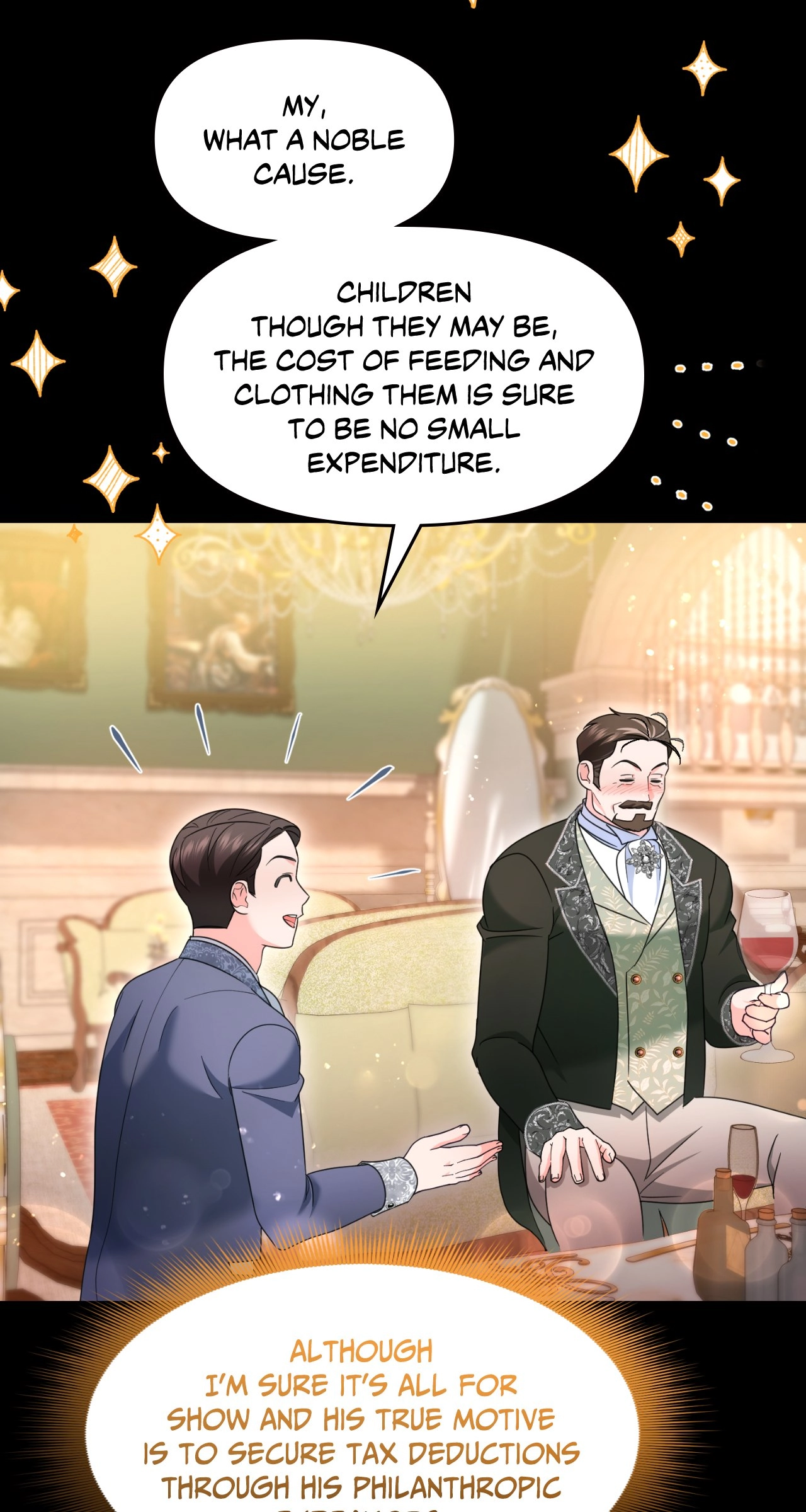 I'm Nobody's Shadow Chapter 56 page 33 - 