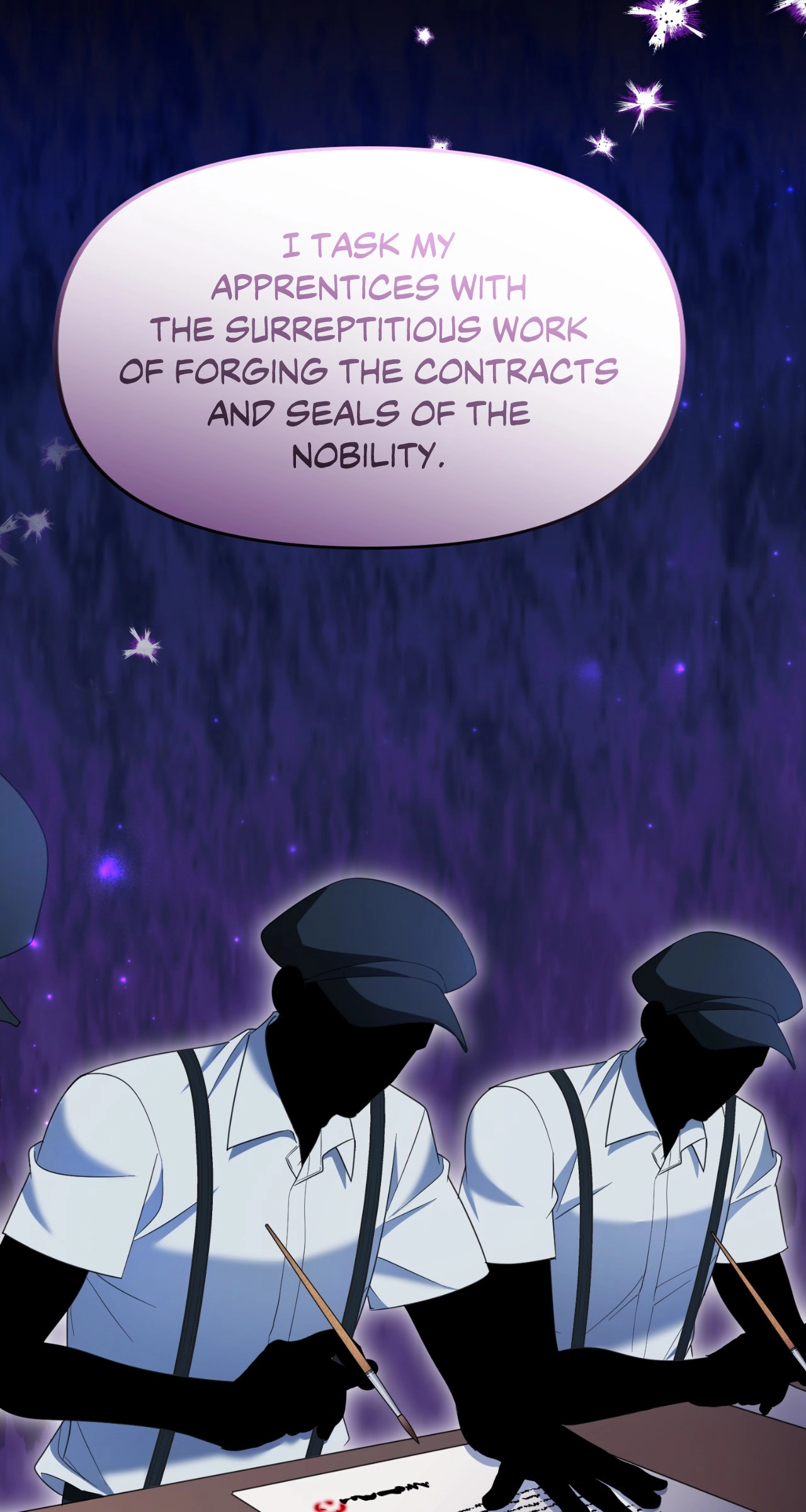 I'm Nobody's Shadow Chapter 56 page 39 - 