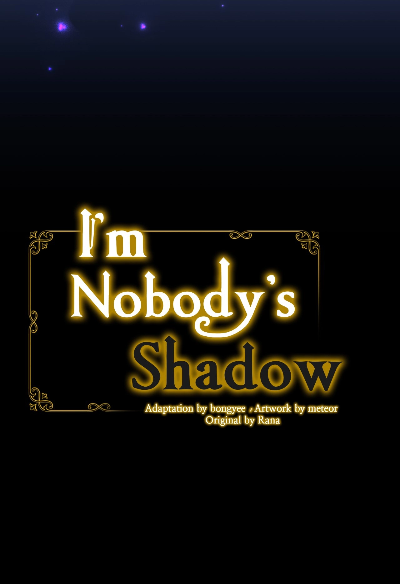 I'm Nobody's Shadow Chapter 57 page 16 - 