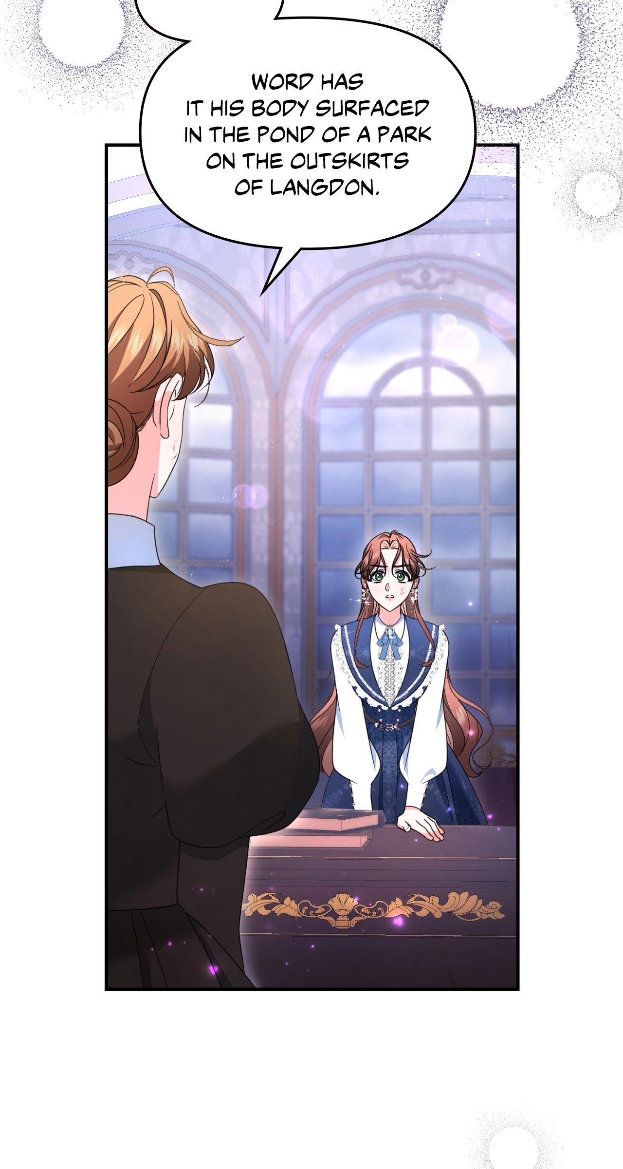 I'm Nobody's Shadow Chapter 57 page 3 - 