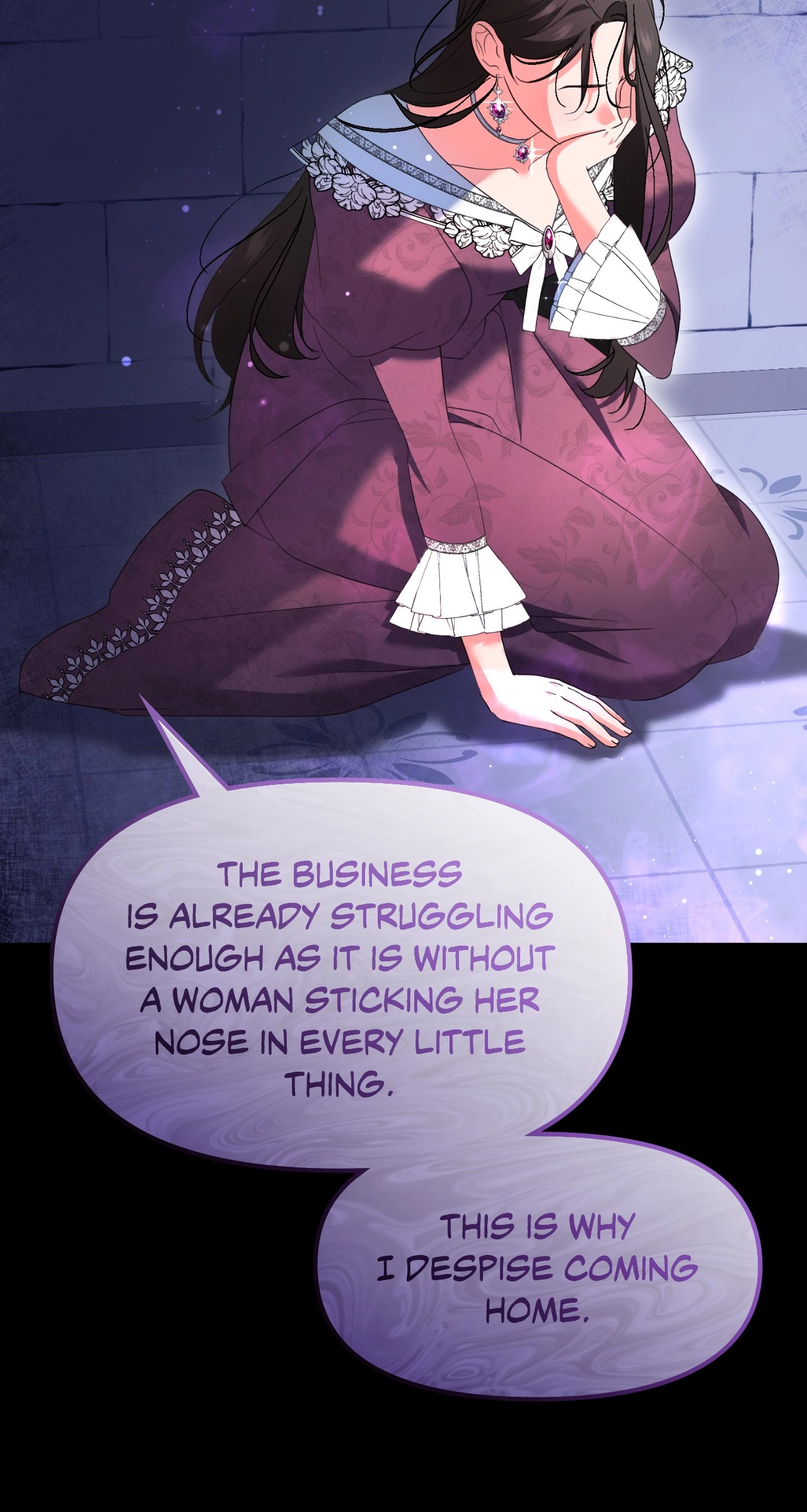 I'm Nobody's Shadow Chapter 58 page 6 - 