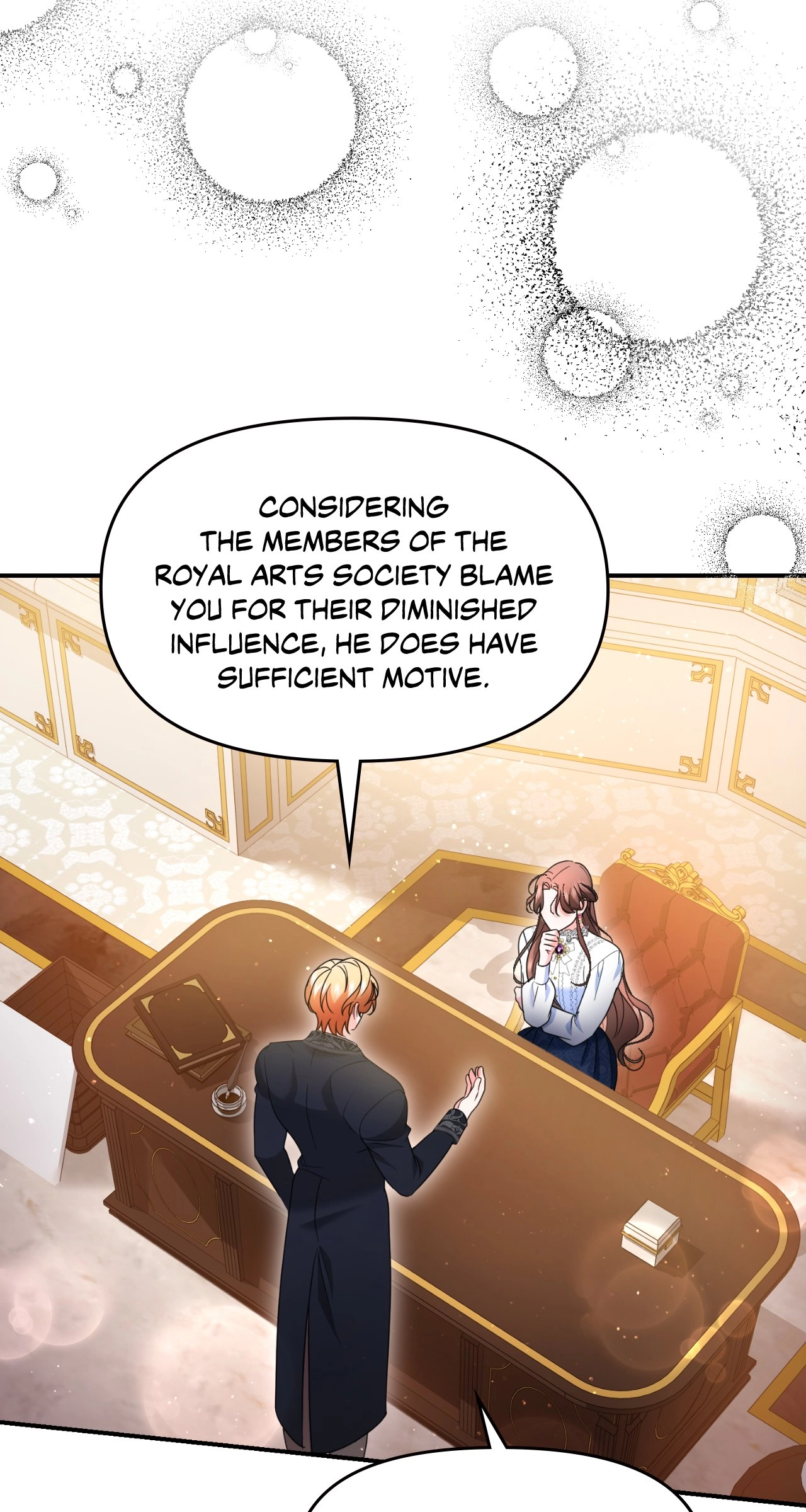 I'm Nobody's Shadow Chapter 59 page 21 - 