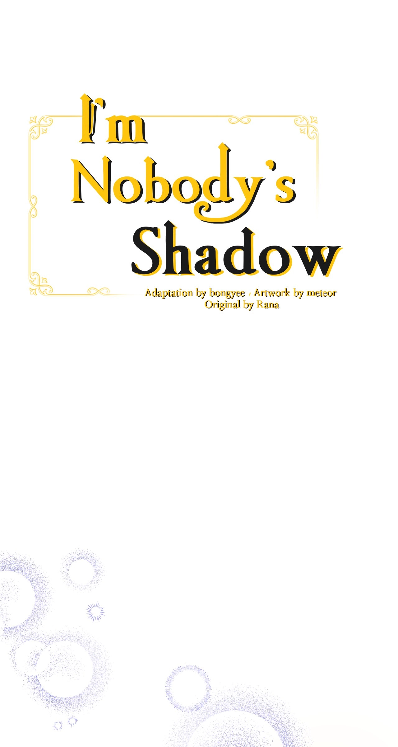 I'm Nobody's Shadow Chapter 59 page 28 - 