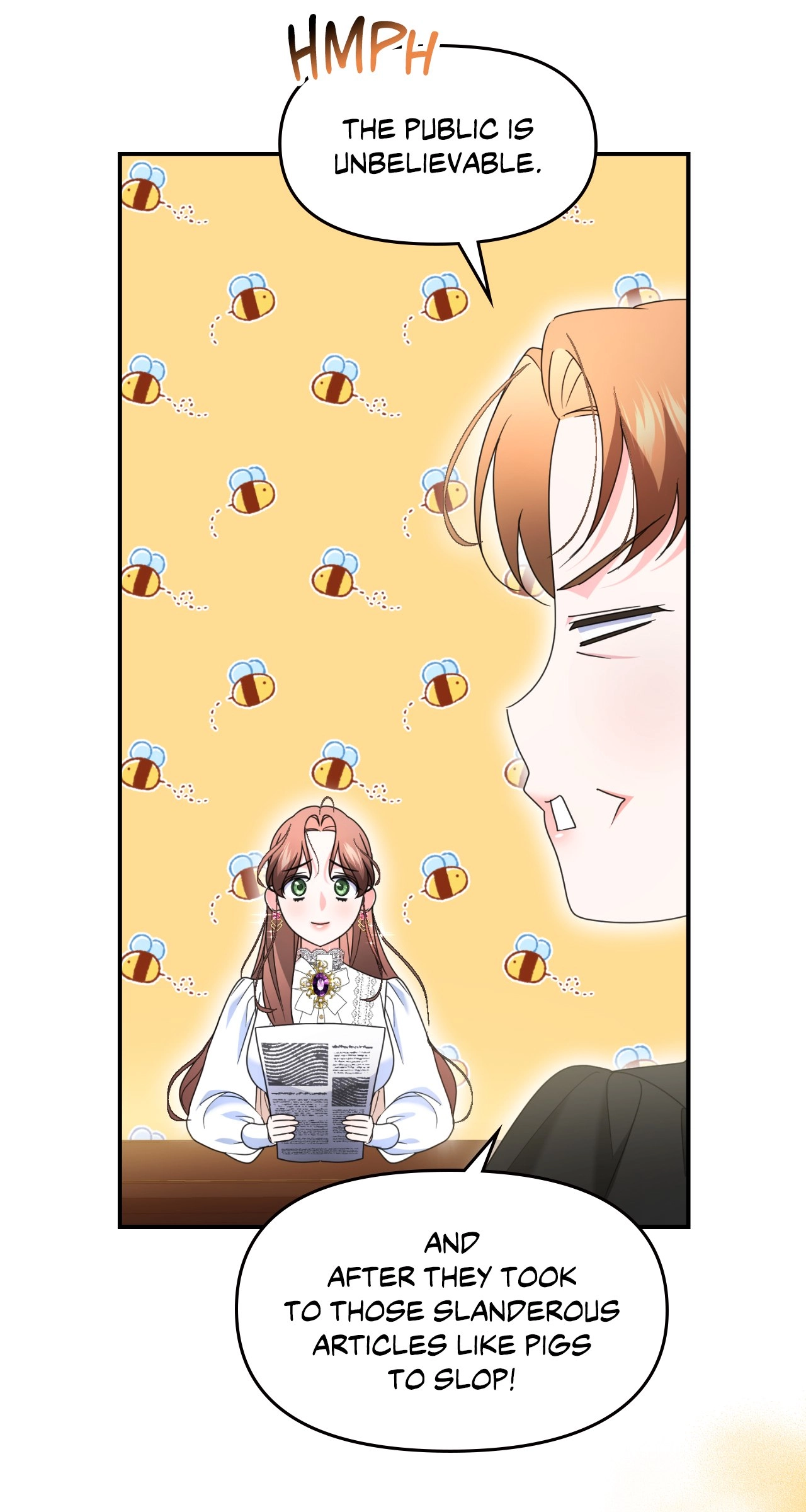 I'm Nobody's Shadow Chapter 59 page 4 - 