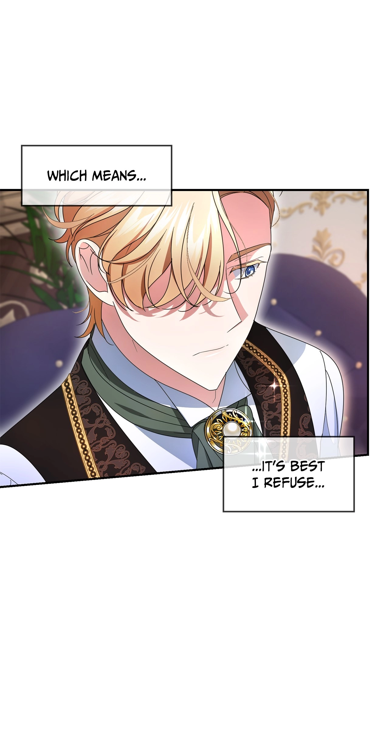 I'm Nobody's Shadow Chapter 6 page 31 - 