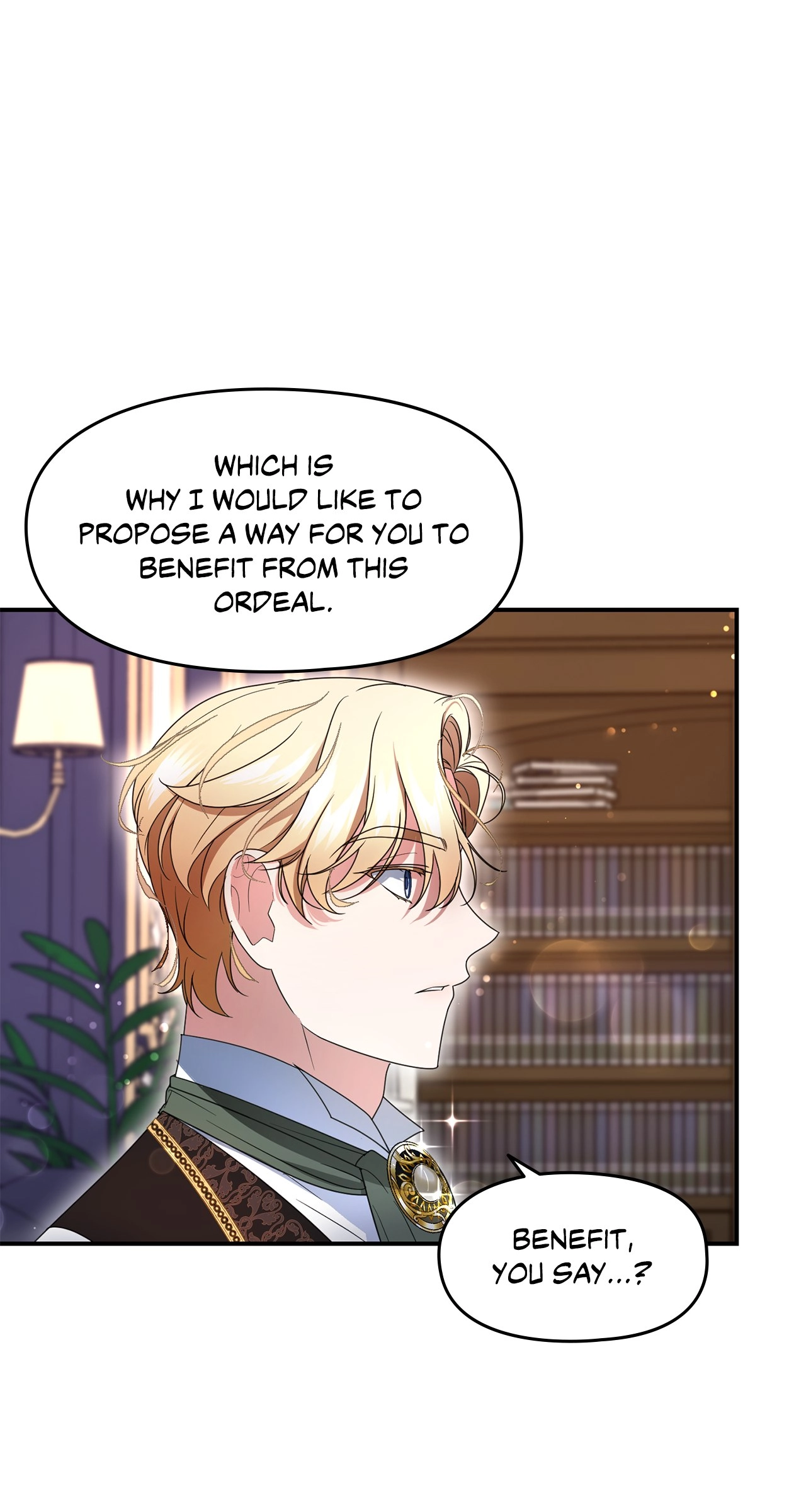 I'm Nobody's Shadow Chapter 6 page 34 - 