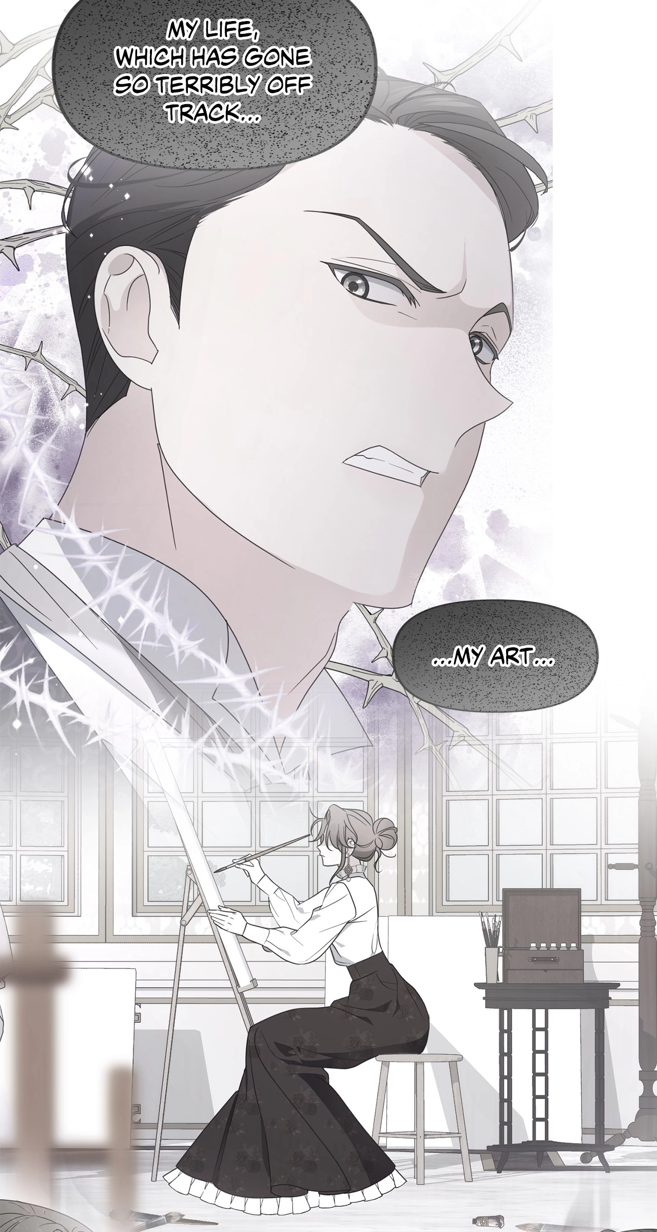 I'm Nobody's Shadow Chapter 6 page 54 - 