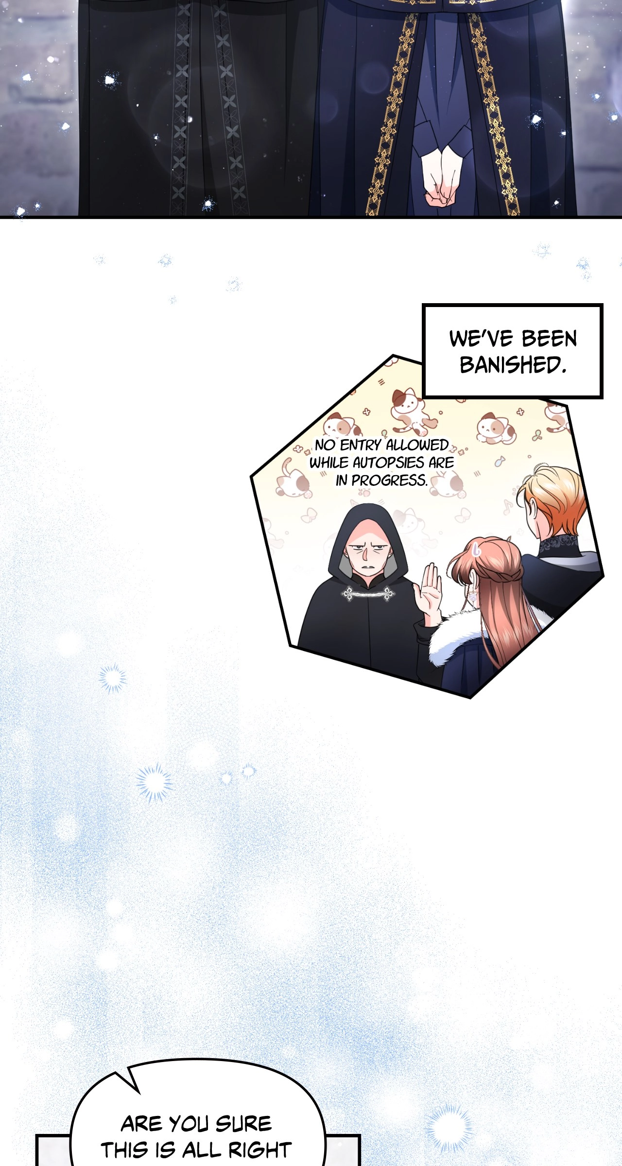 I'm Nobody's Shadow Chapter 60 page 3 - 