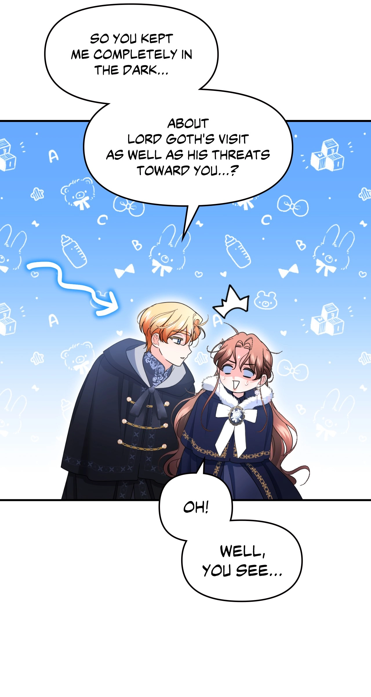 I'm Nobody's Shadow Chapter 60 page 69 - 