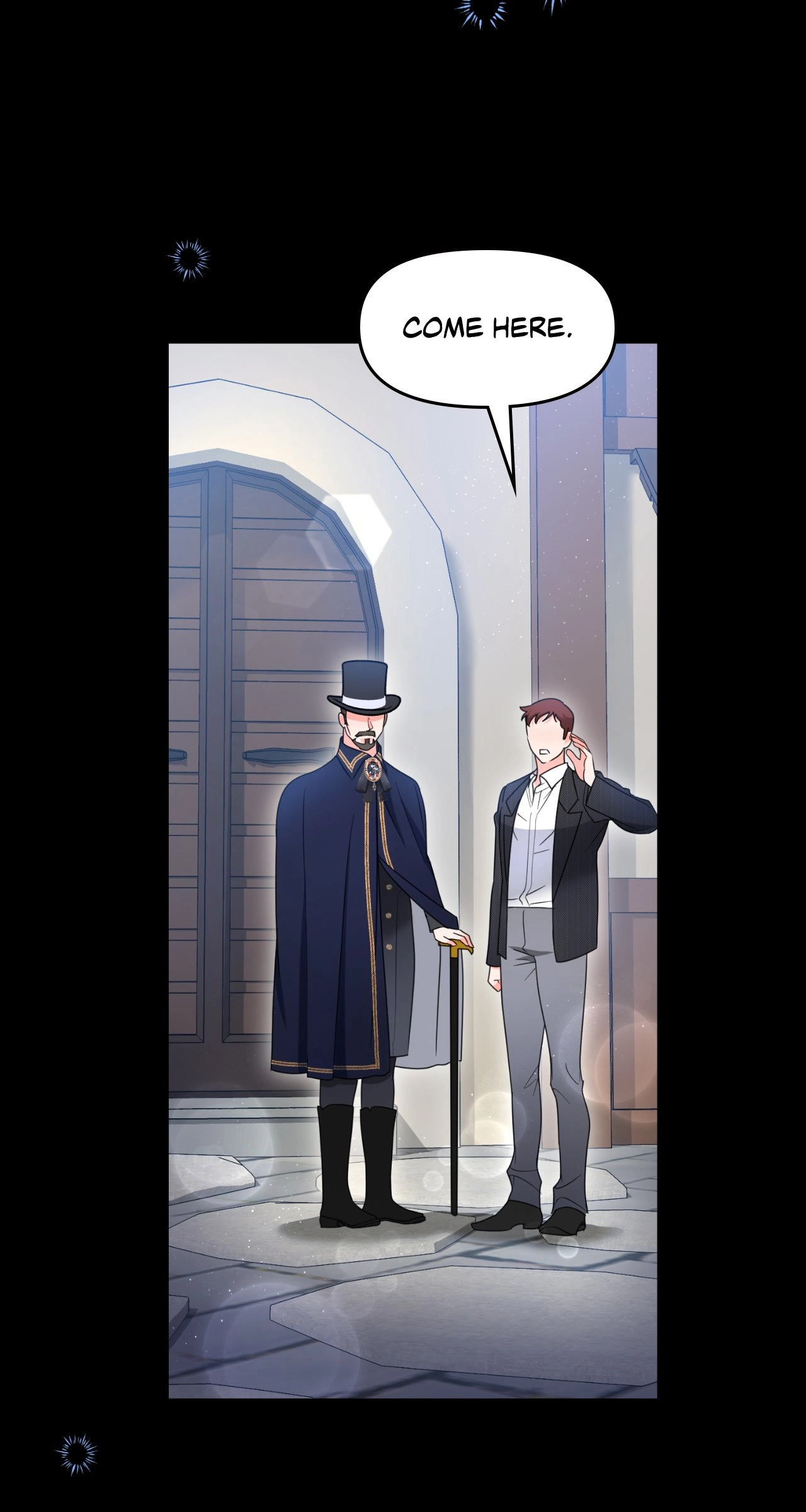 I'm Nobody's Shadow Chapter 61 page 3 - 