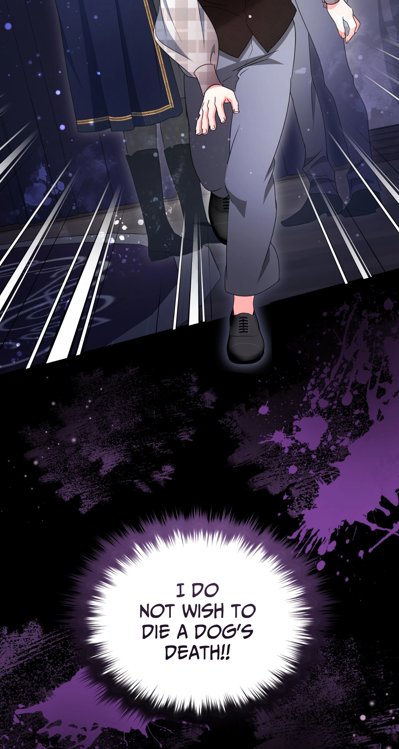 I'm Nobody's Shadow Chapter 61 page 32 - 