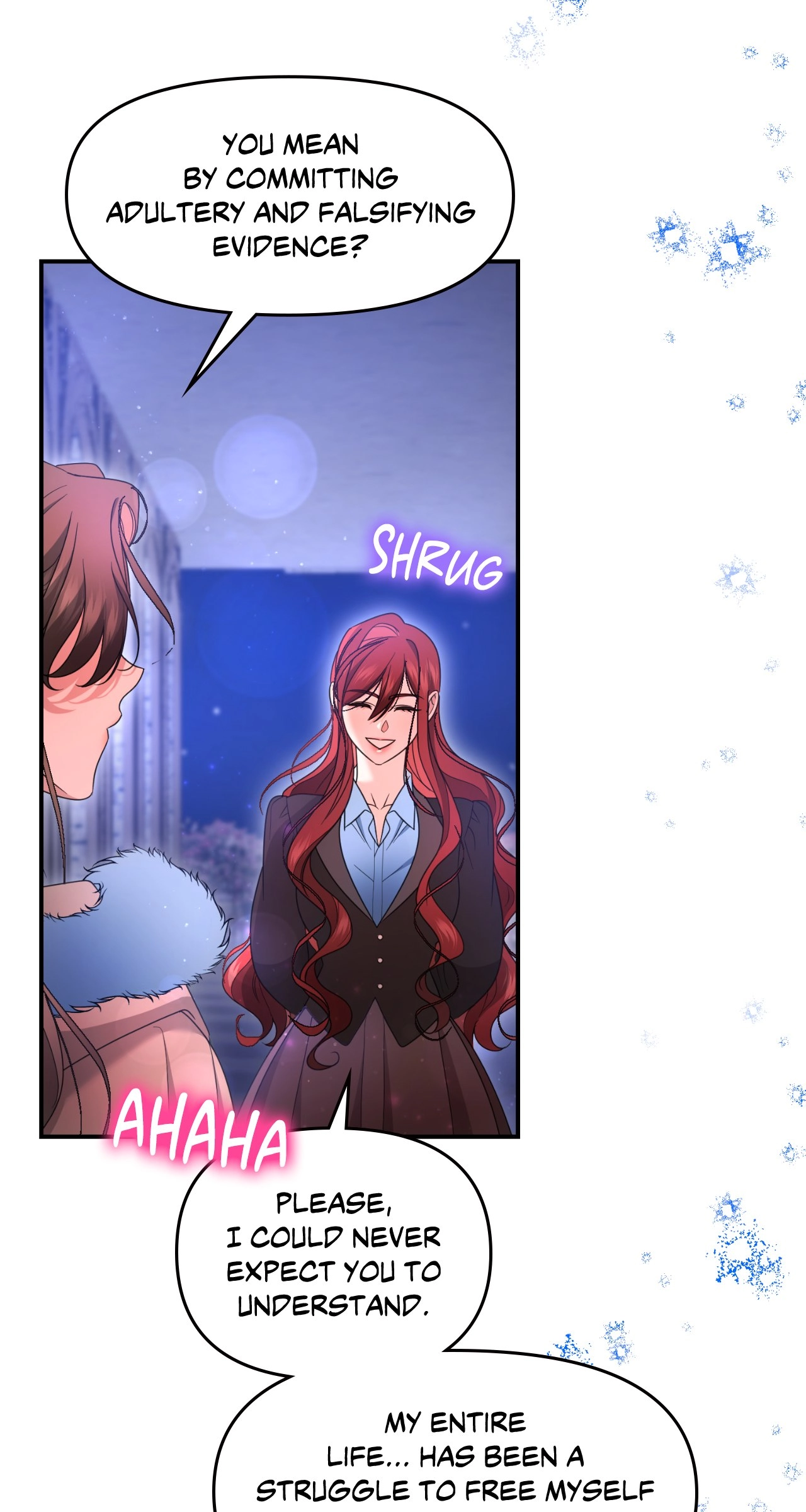I'm Nobody's Shadow Chapter 62 page 22 - 