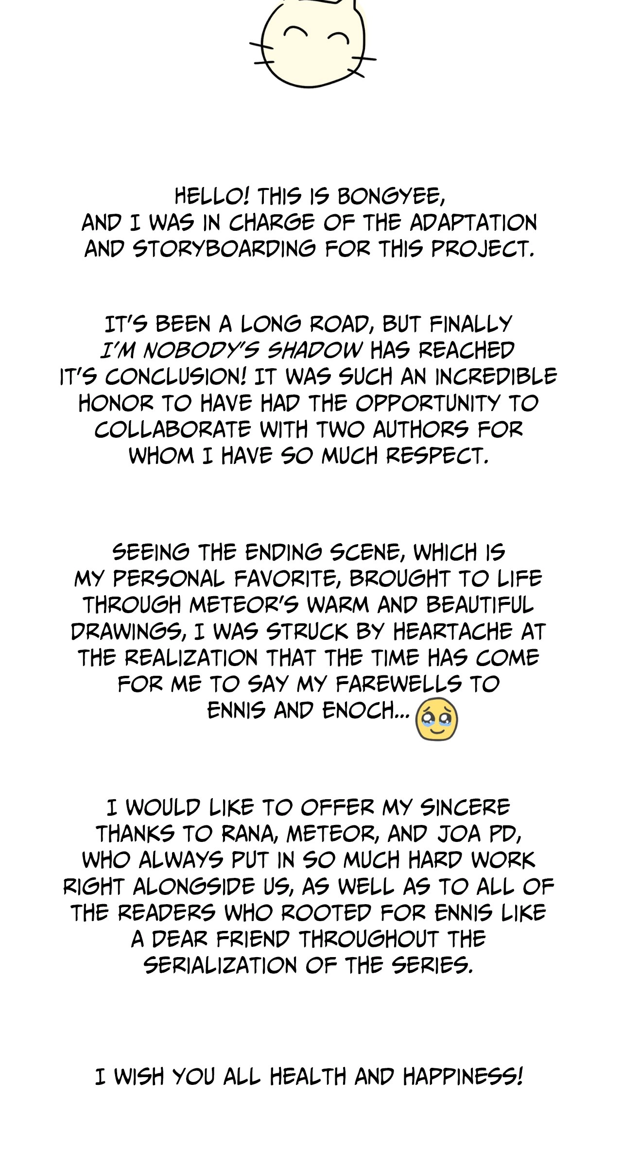I'm Nobody's Shadow Chapter 63.1 page 2 - 