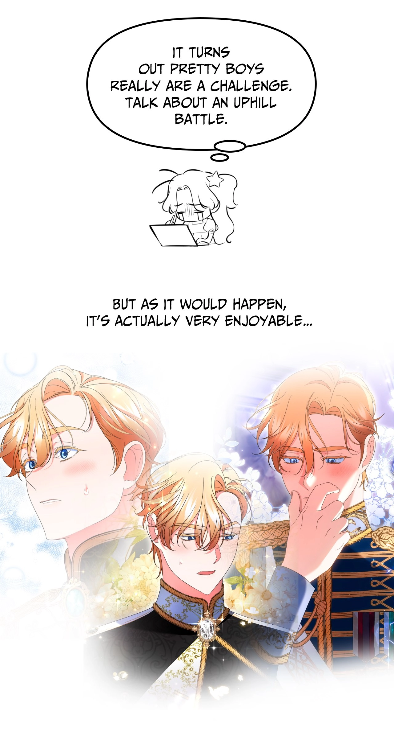 I'm Nobody's Shadow Chapter 63.1 page 18 - 