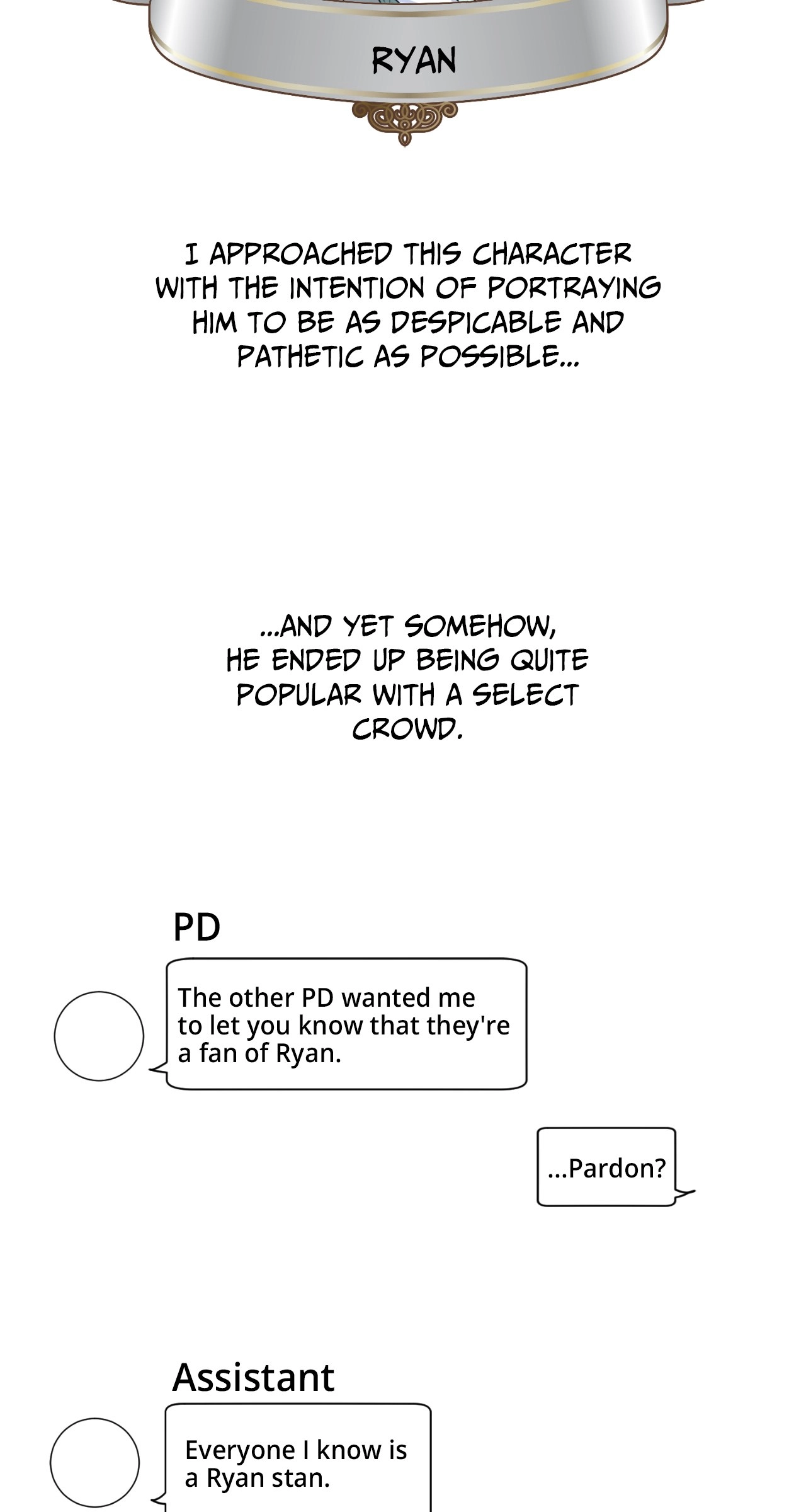 I'm Nobody's Shadow Chapter 63.1 page 20 - 