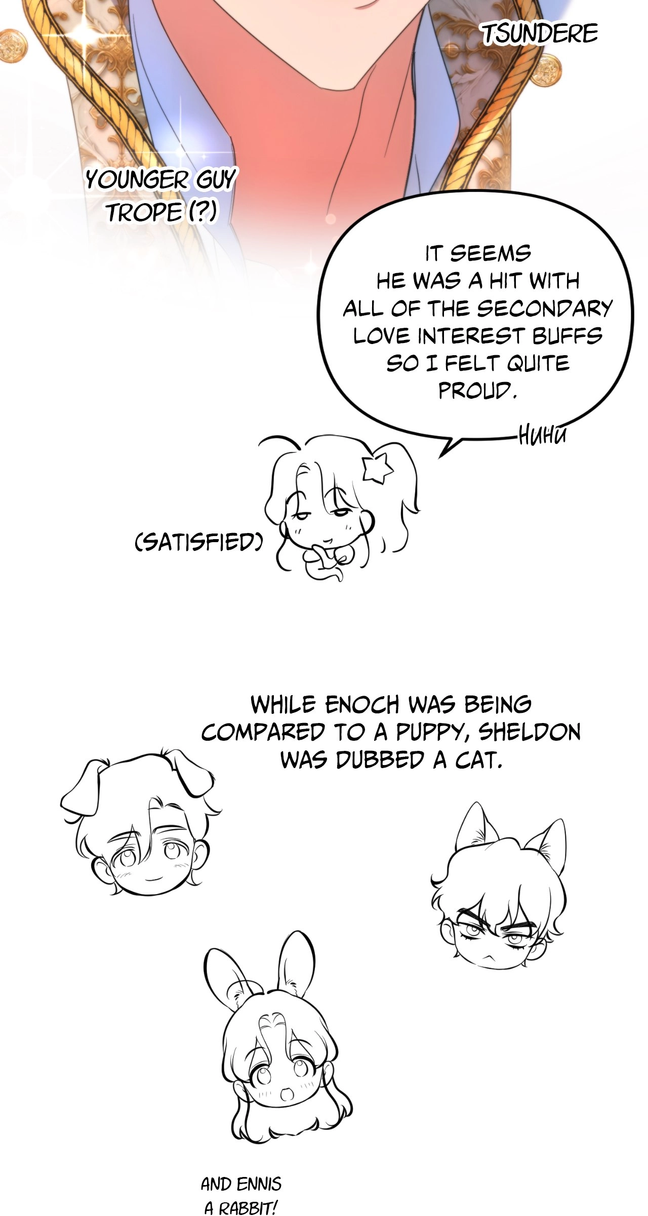 I'm Nobody's Shadow Chapter 63.1 page 24 - 