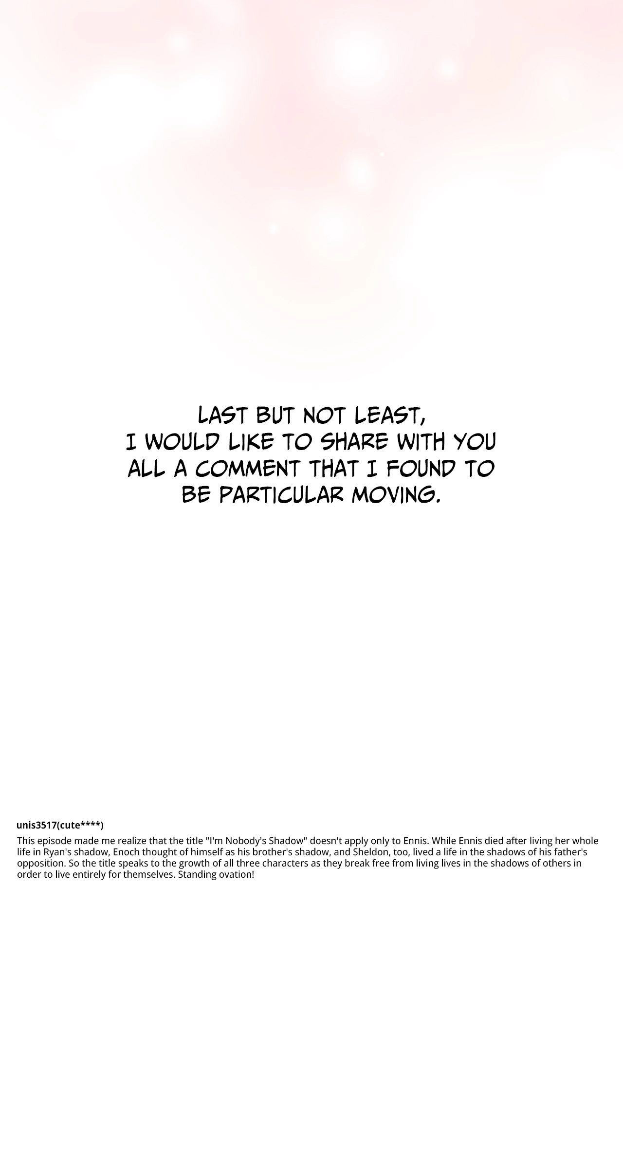 I'm Nobody's Shadow Chapter 63.1 page 32 - 