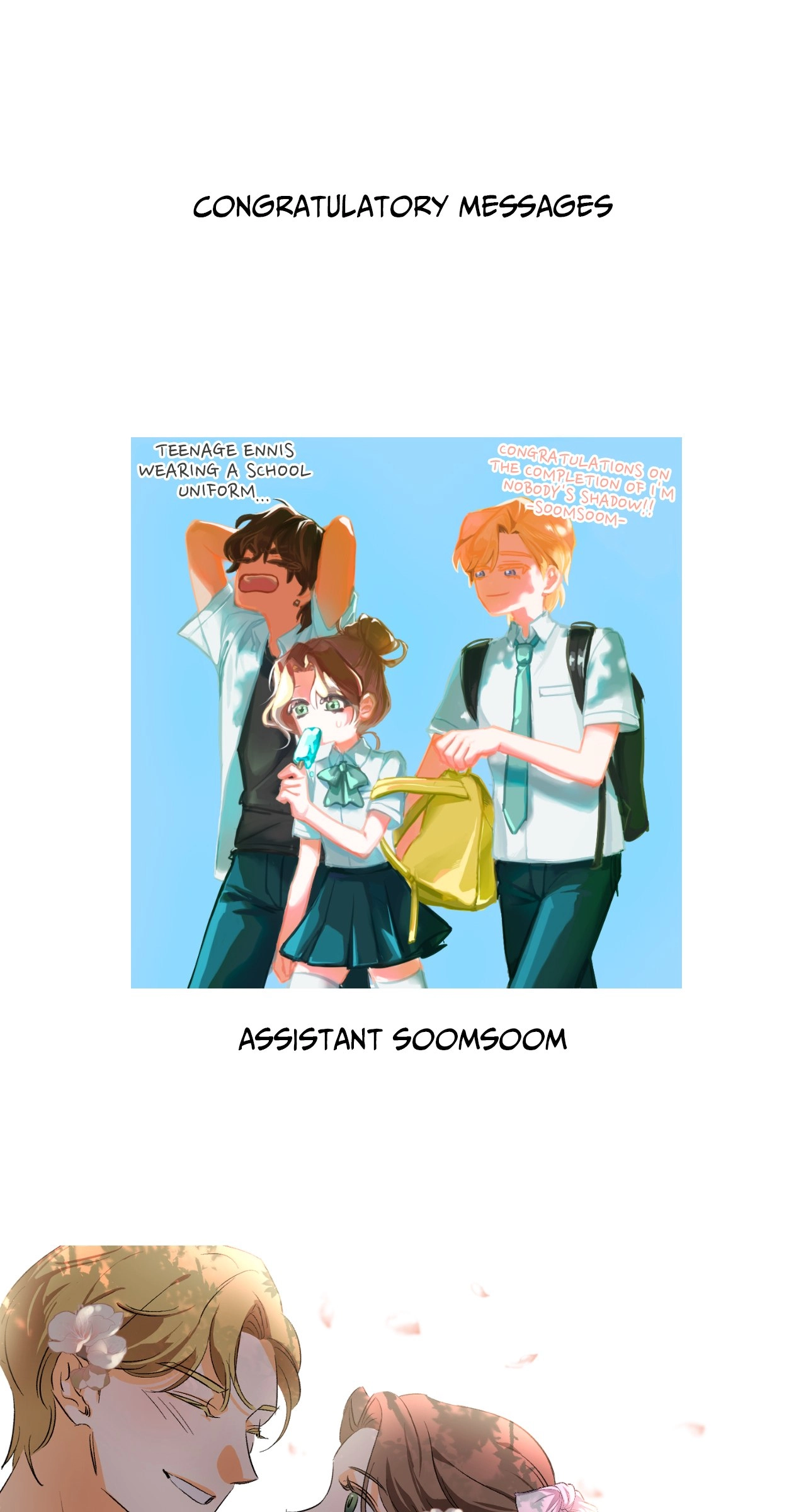 I'm Nobody's Shadow Chapter 63.1 page 34 - 
