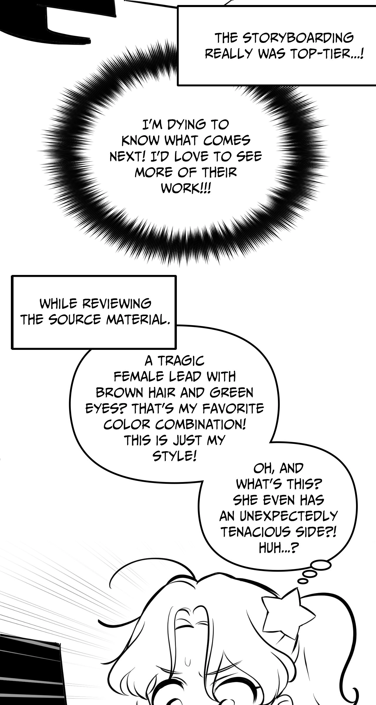 I'm Nobody's Shadow Chapter 63.1 page 6 - 