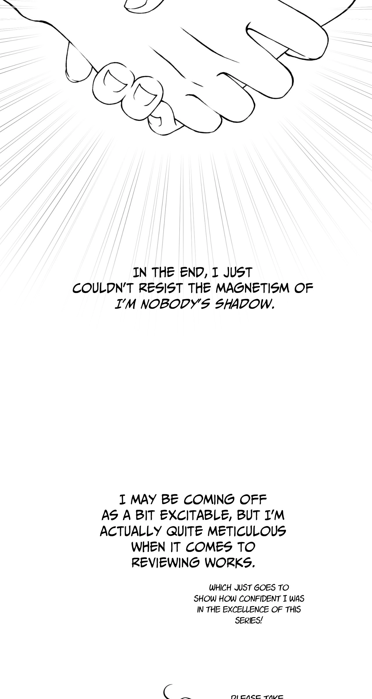 I'm Nobody's Shadow Chapter 63.1 page 9 - 