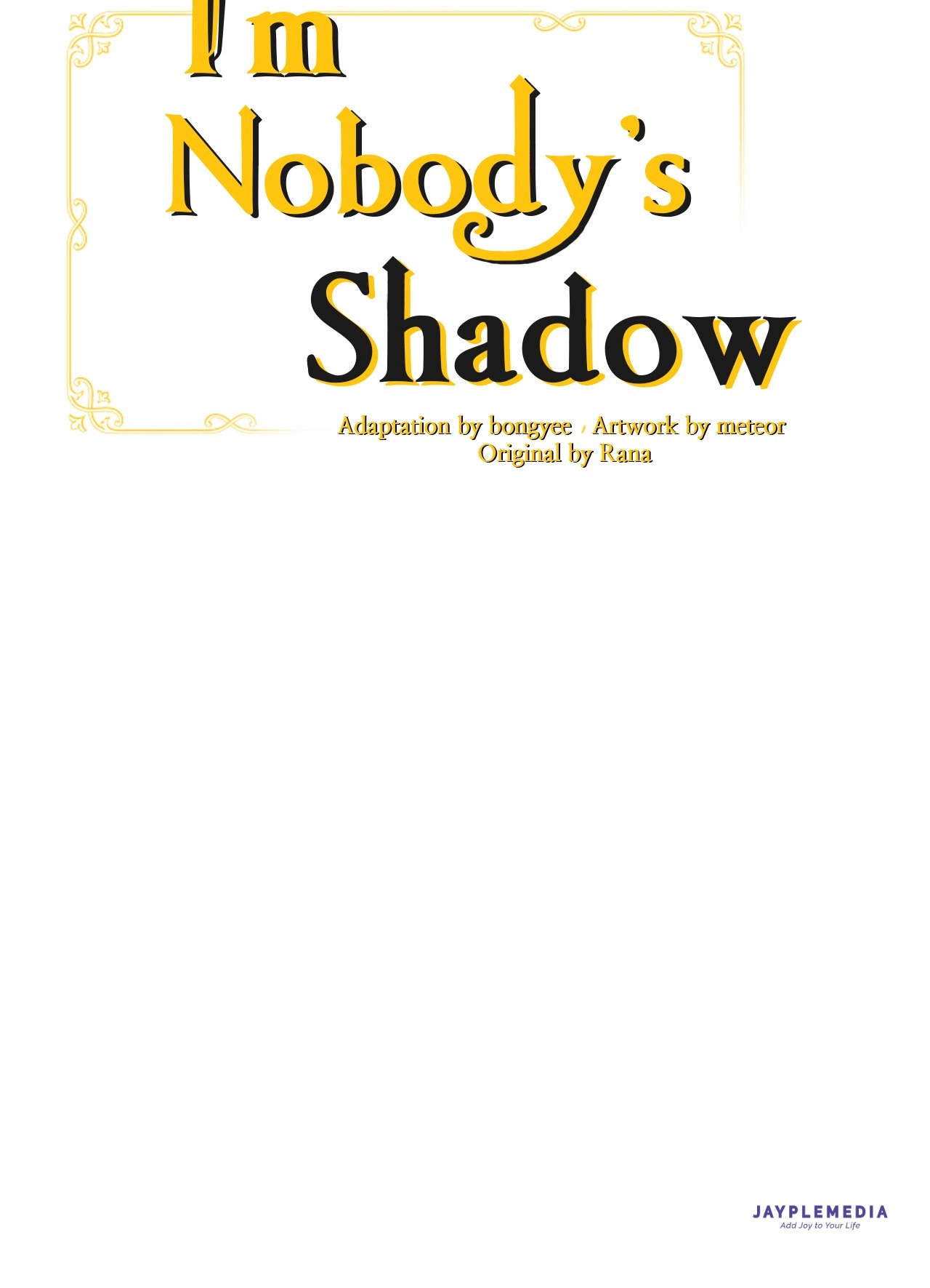 I'm Nobody's Shadow Chapter 63 page 115 - 