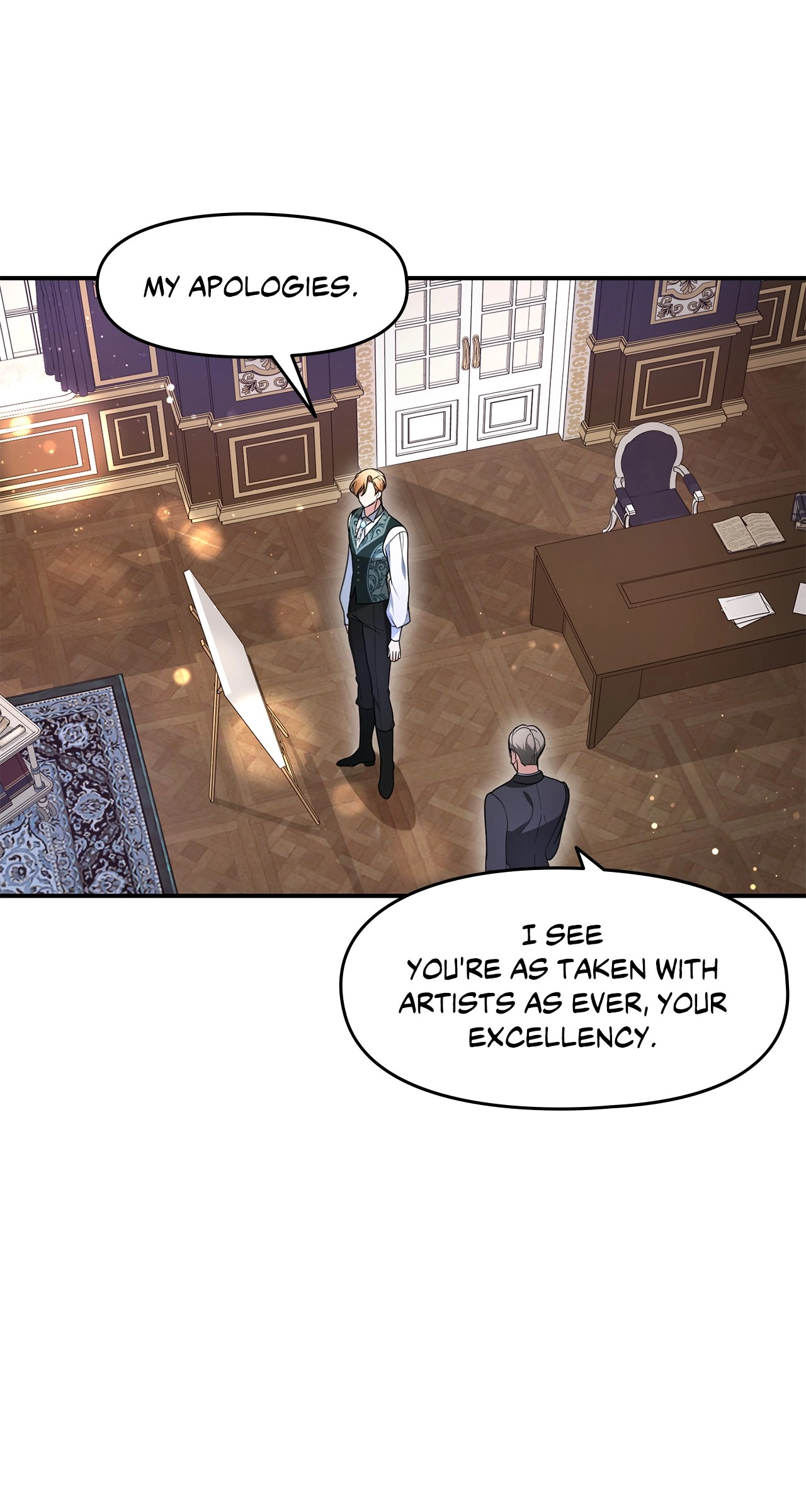 I'm Nobody's Shadow Chapter 7 page 37 - 