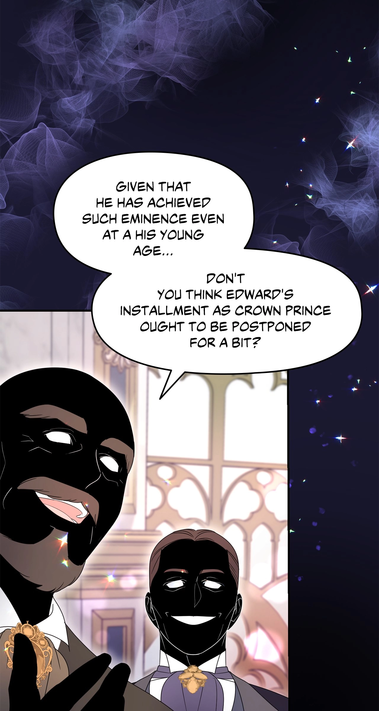 I'm Nobody's Shadow Chapter 7 page 46 - 