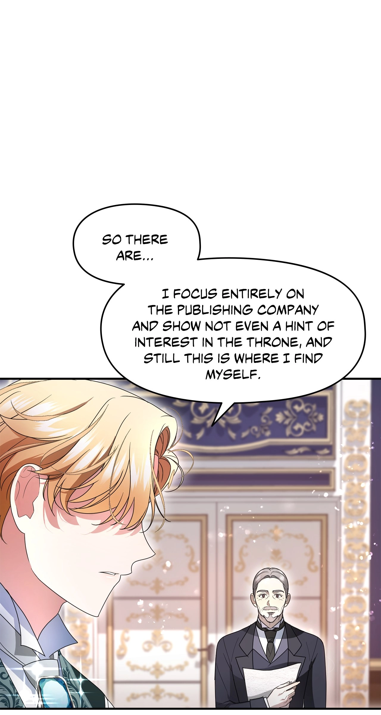I'm Nobody's Shadow Chapter 7 page 62 - 