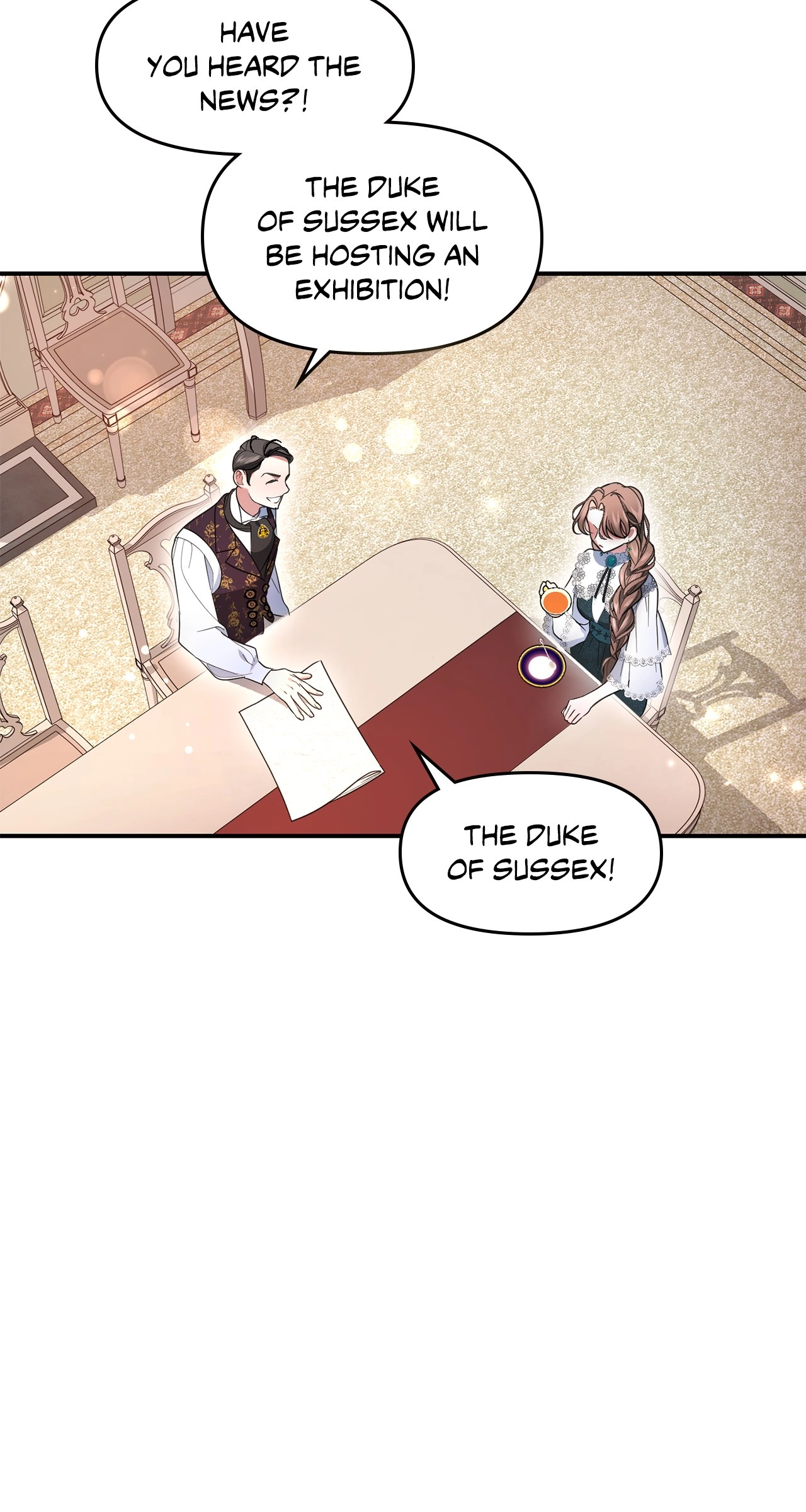 I'm Nobody's Shadow Chapter 8 page 3 - 