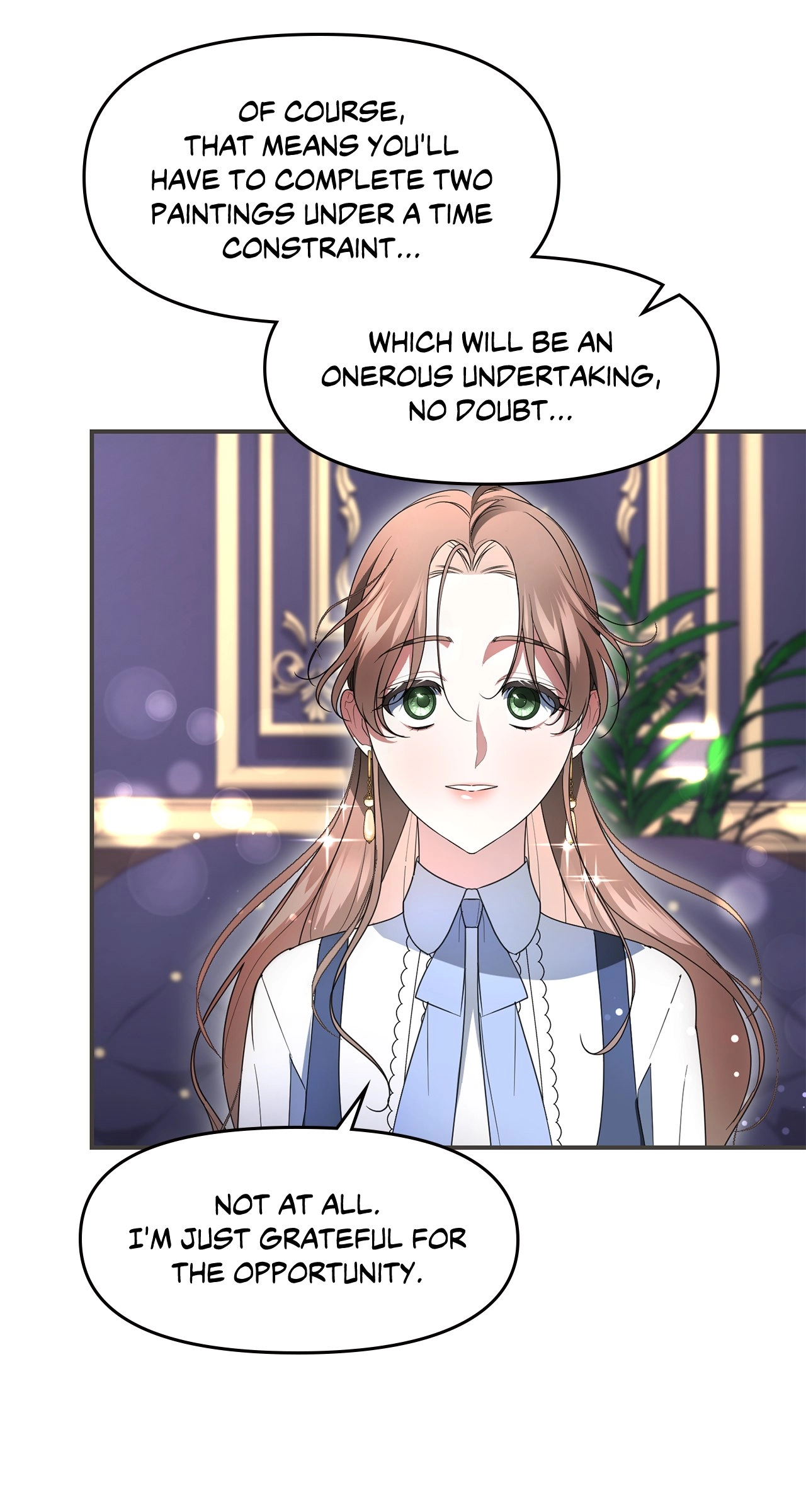 I'm Nobody's Shadow Chapter 8 page 34 - 