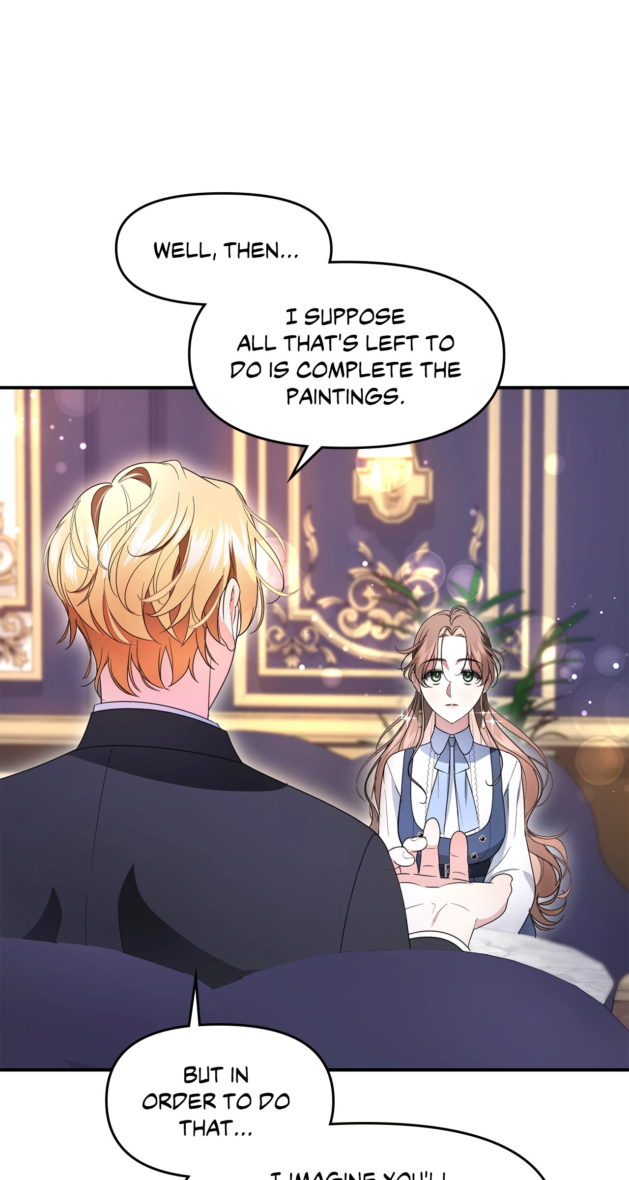 I'm Nobody's Shadow Chapter 8 page 36 - 