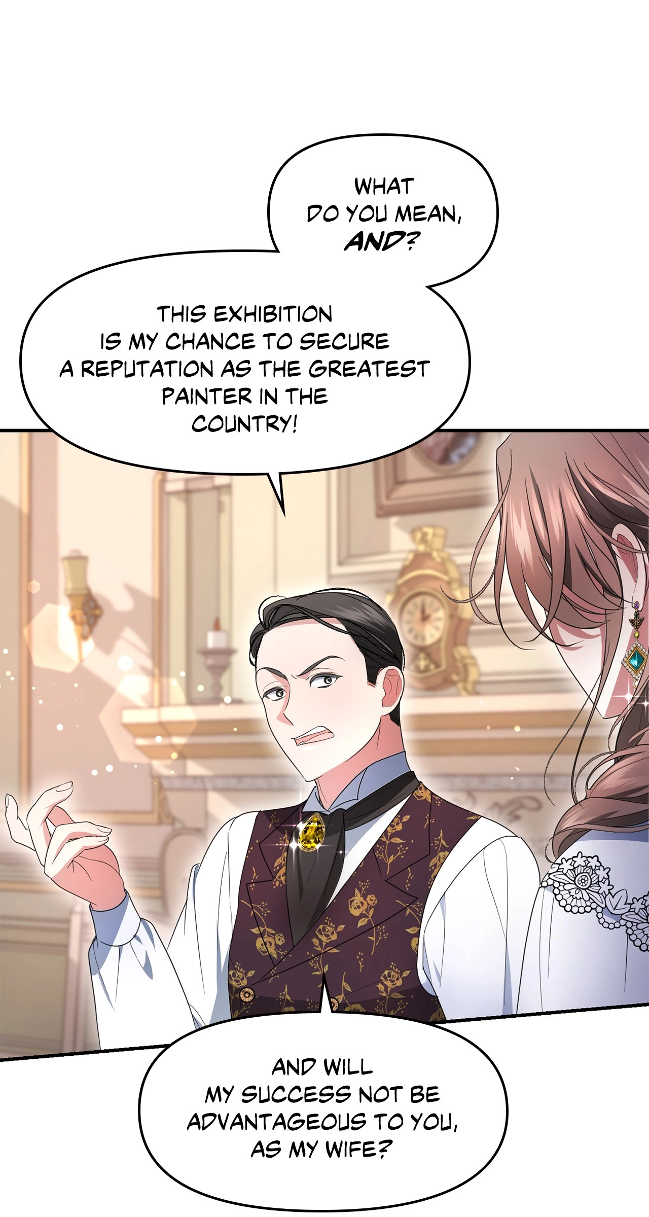 I'm Nobody's Shadow Chapter 8 page 5 - 
