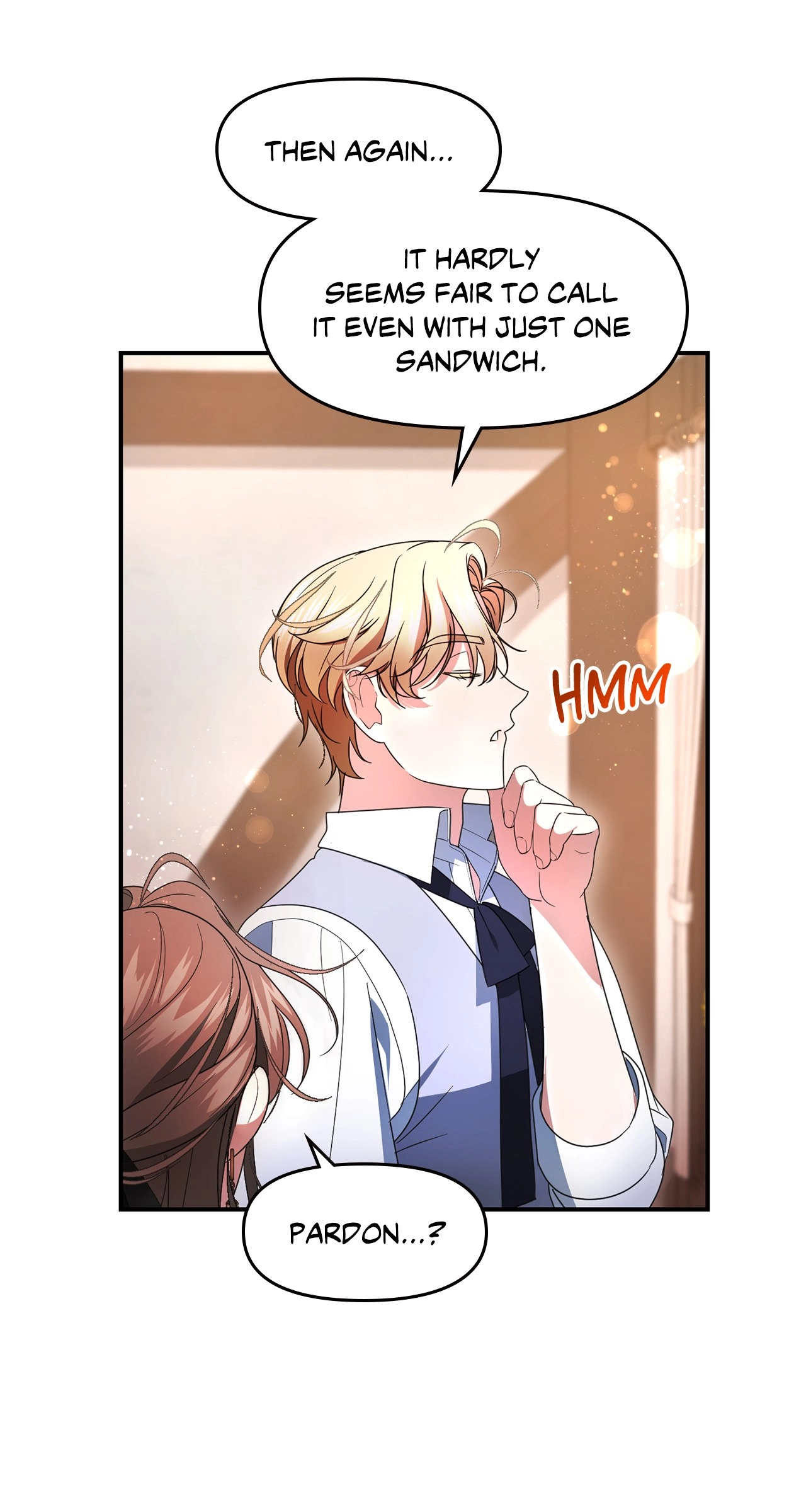I'm Nobody's Shadow Chapter 8 page 90 - 